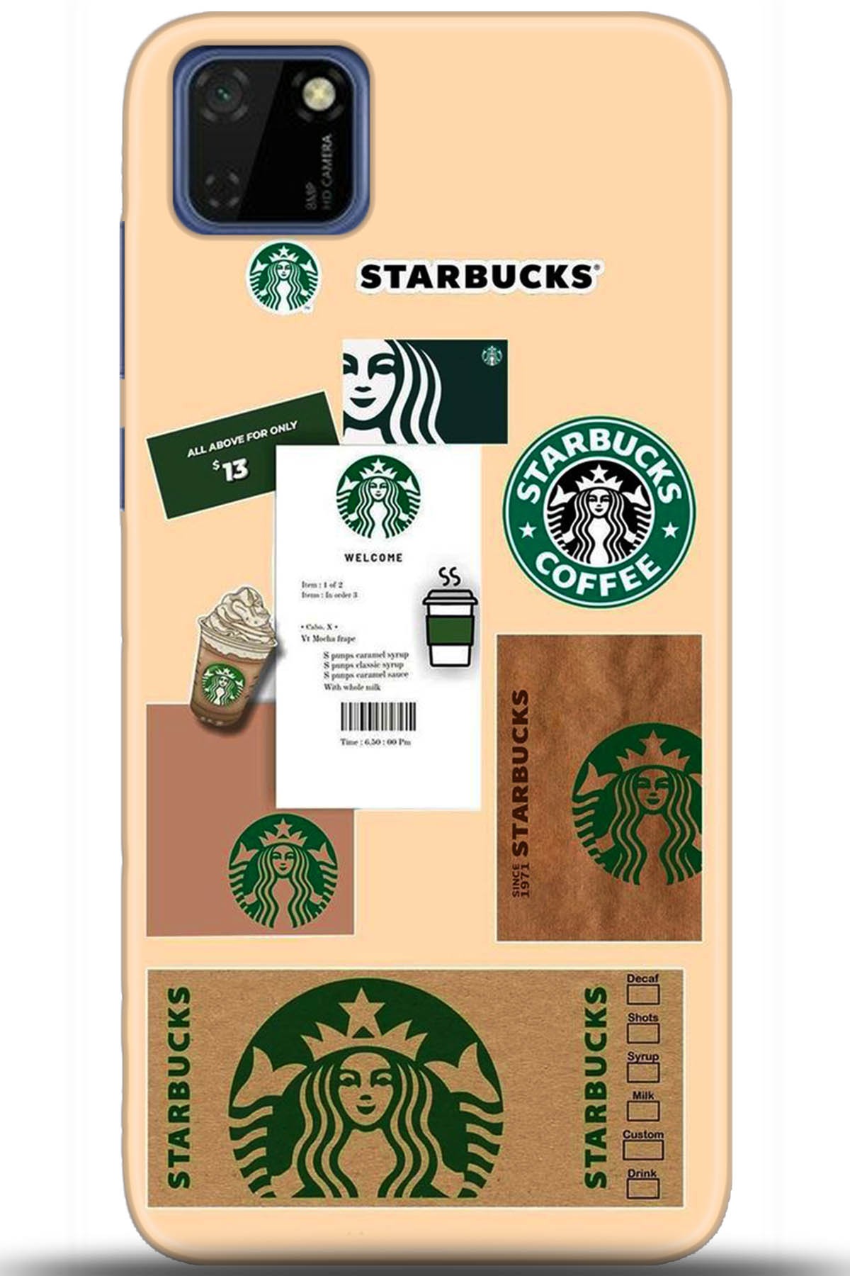 Huawei Y5P Uyumlu Kılıf HD Baskılı Kılıf - Followed Institution 5470