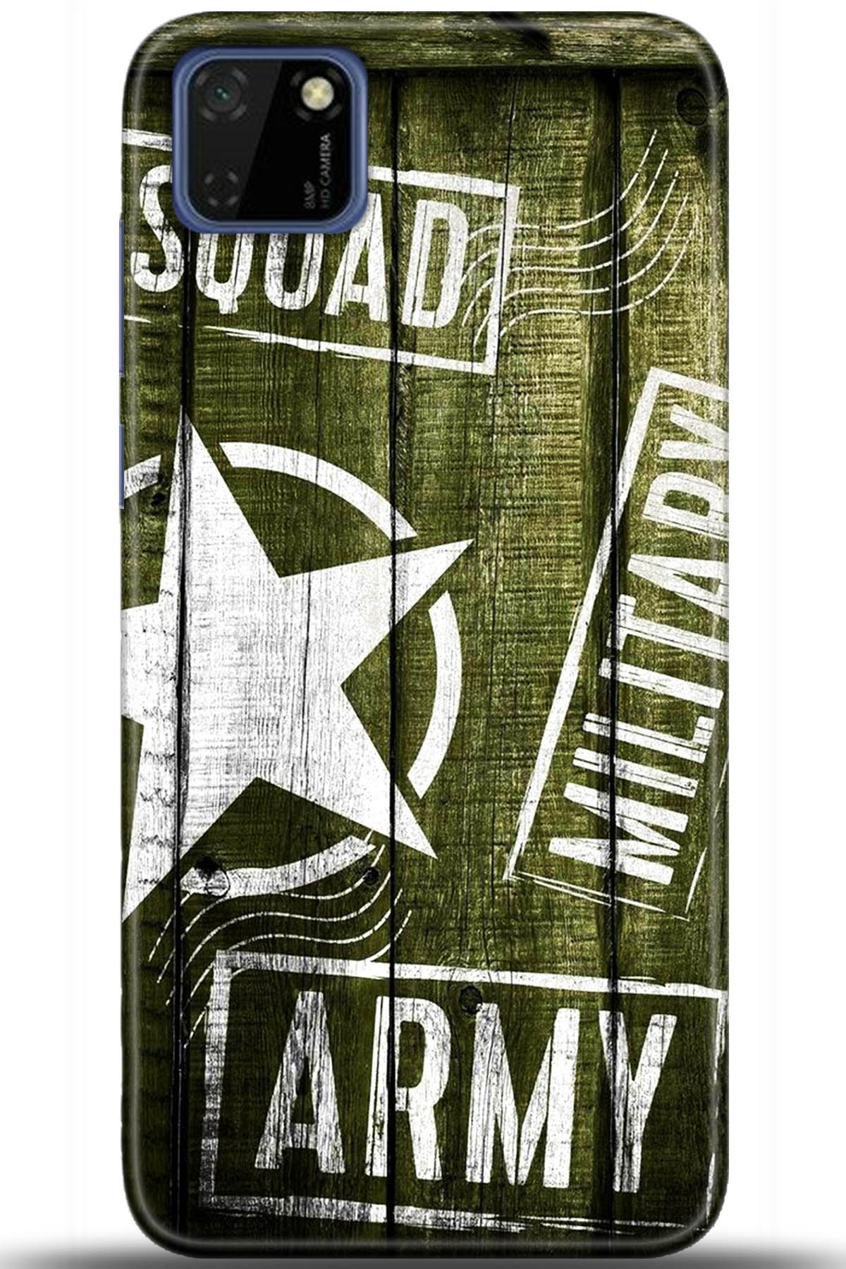 Huawei Y5P Uyumlu Kılıf HD Baskılı Kılıf - Followed Institution 5476