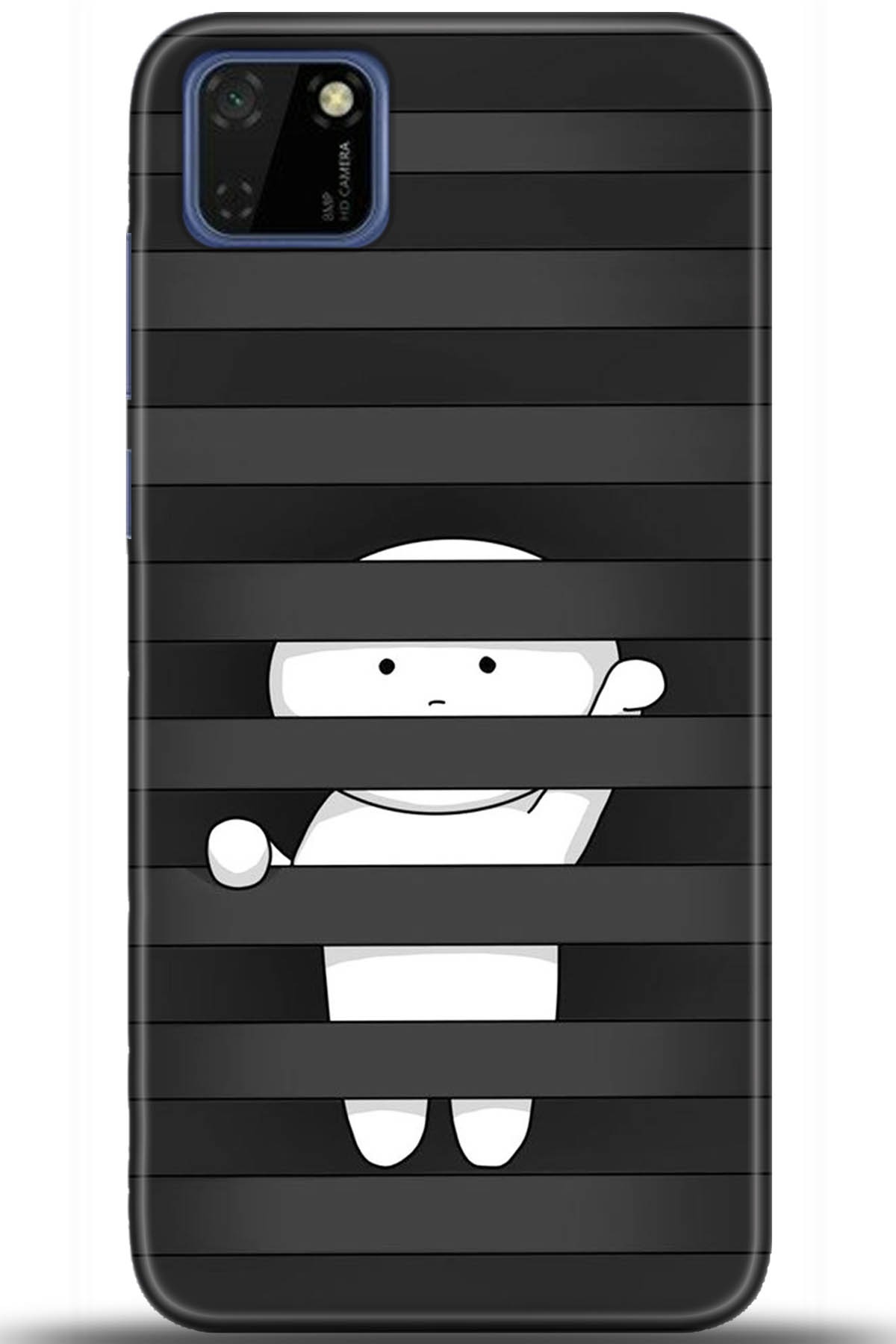 Huawei Y5P Uyumlu Kılıf HD Baskılı Kılıf - Followed Institution 5478