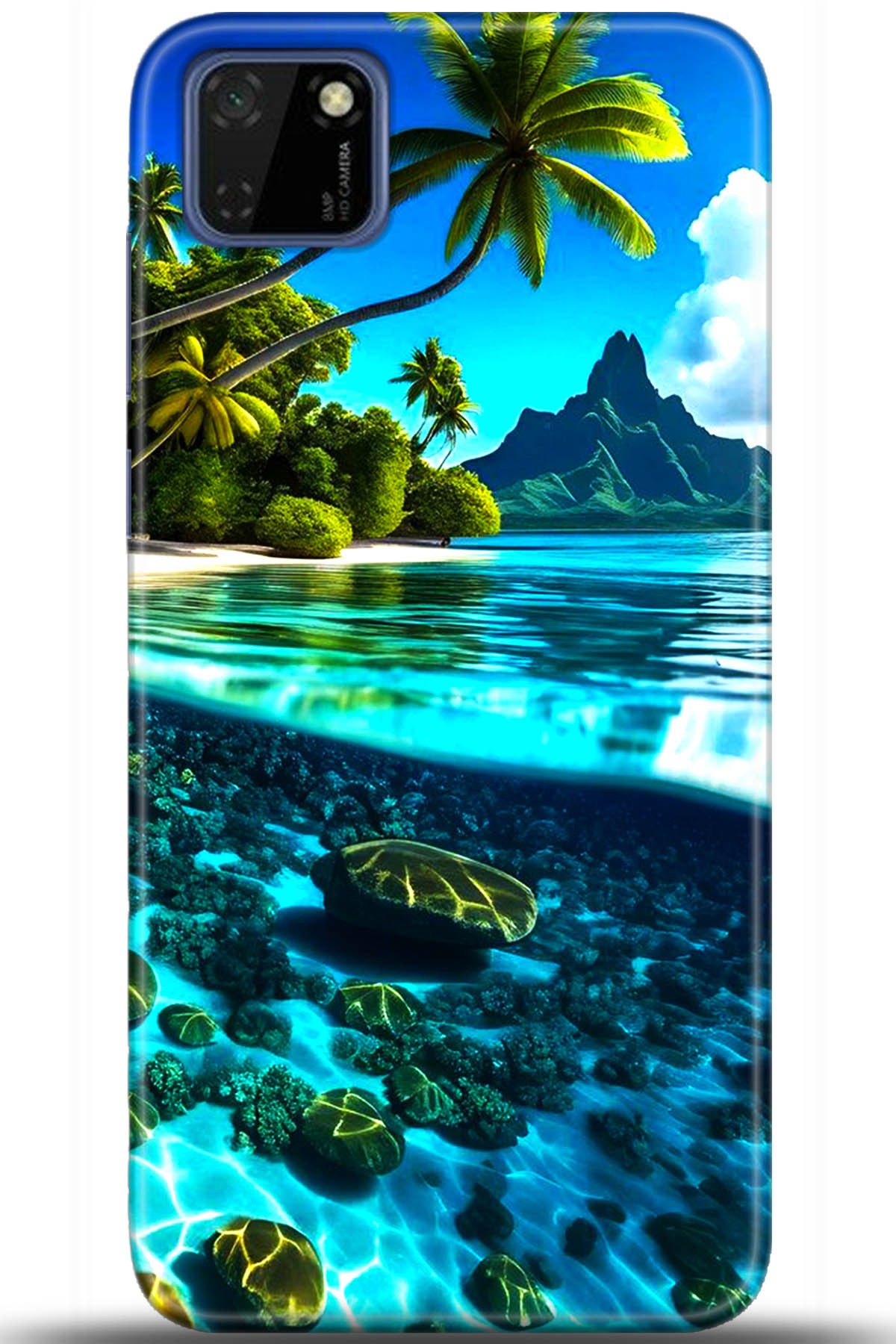 Huawei Y5P Uyumlu Kılıf HD Baskılı Kılıf - Followed Institution 5491