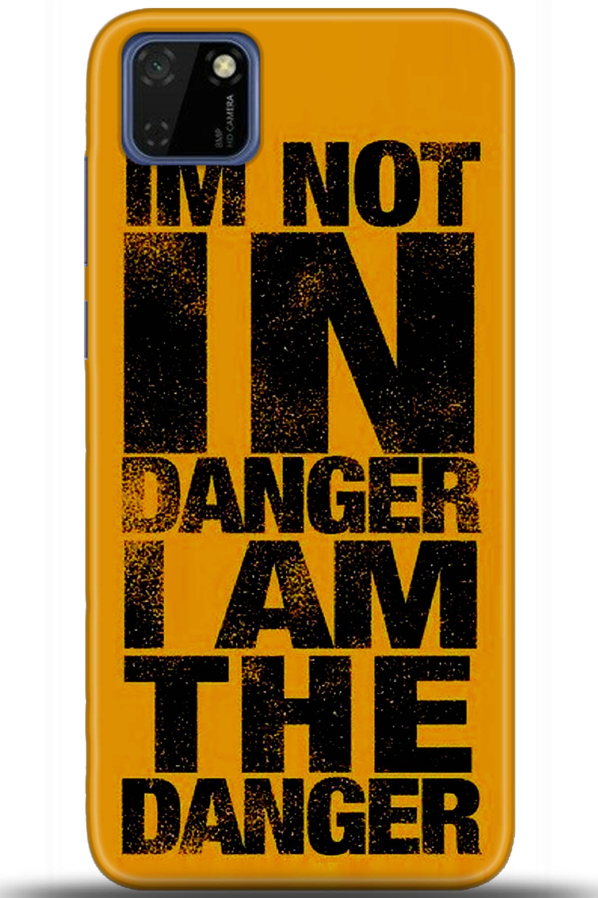 Huawei Y5P Uyumlu Kılıf HD Baskılı Kılıf - Followed Institution 5492