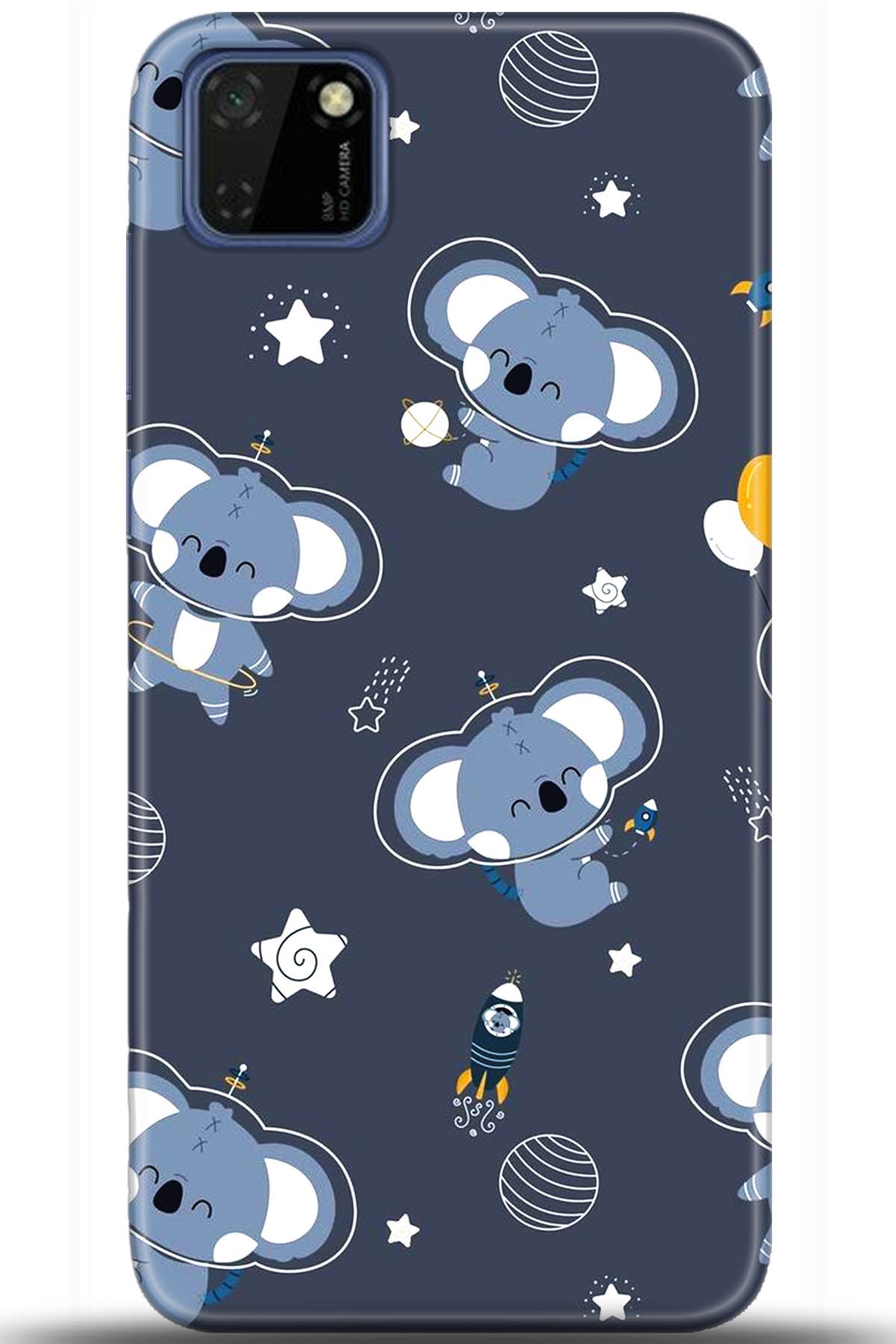 Huawei Y5P Uyumlu Kılıf HD Baskılı Kılıf - Followed Institution 5494