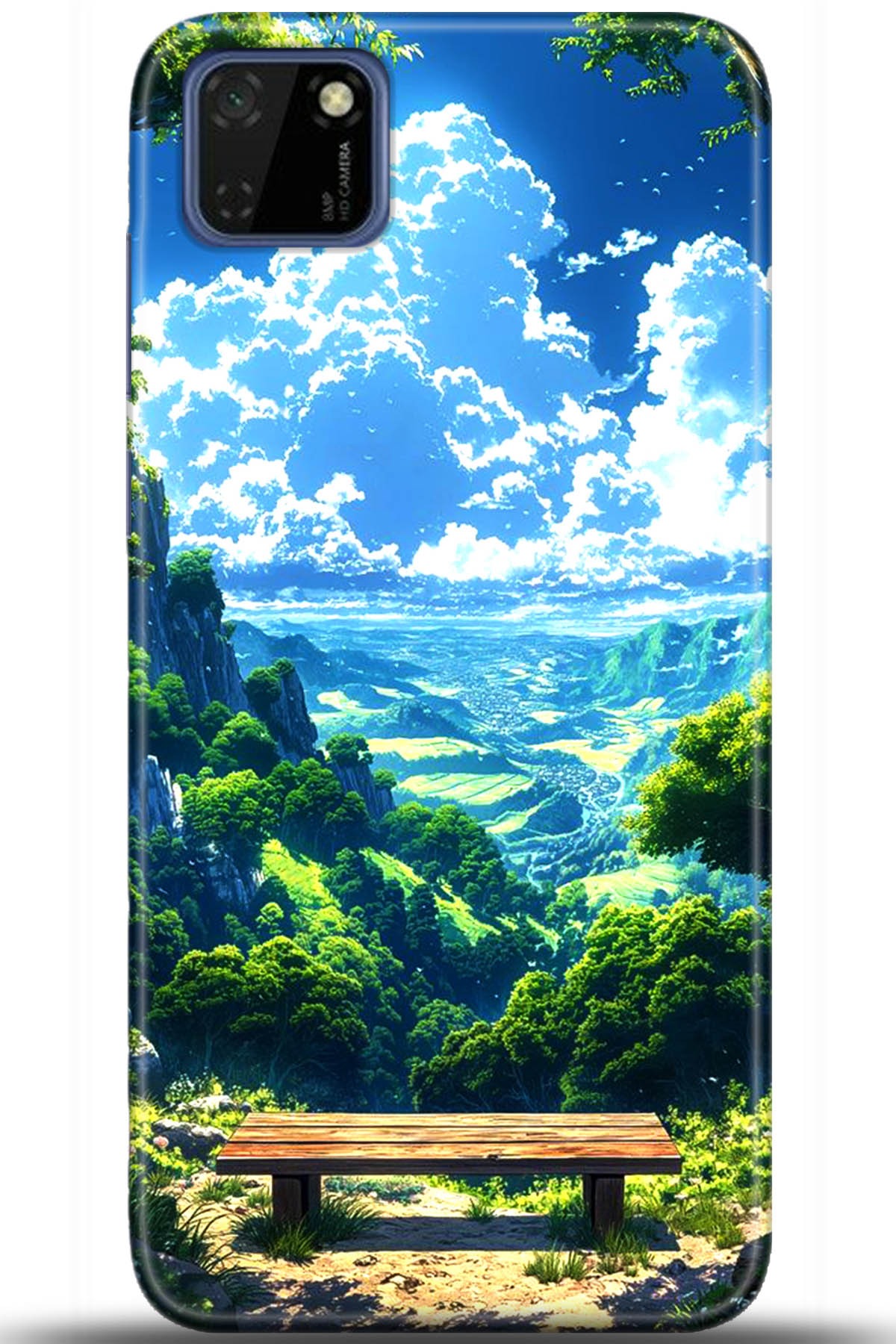 Huawei Y5P Uyumlu Kılıf HD Baskılı Kılıf - Followed Institution 5497