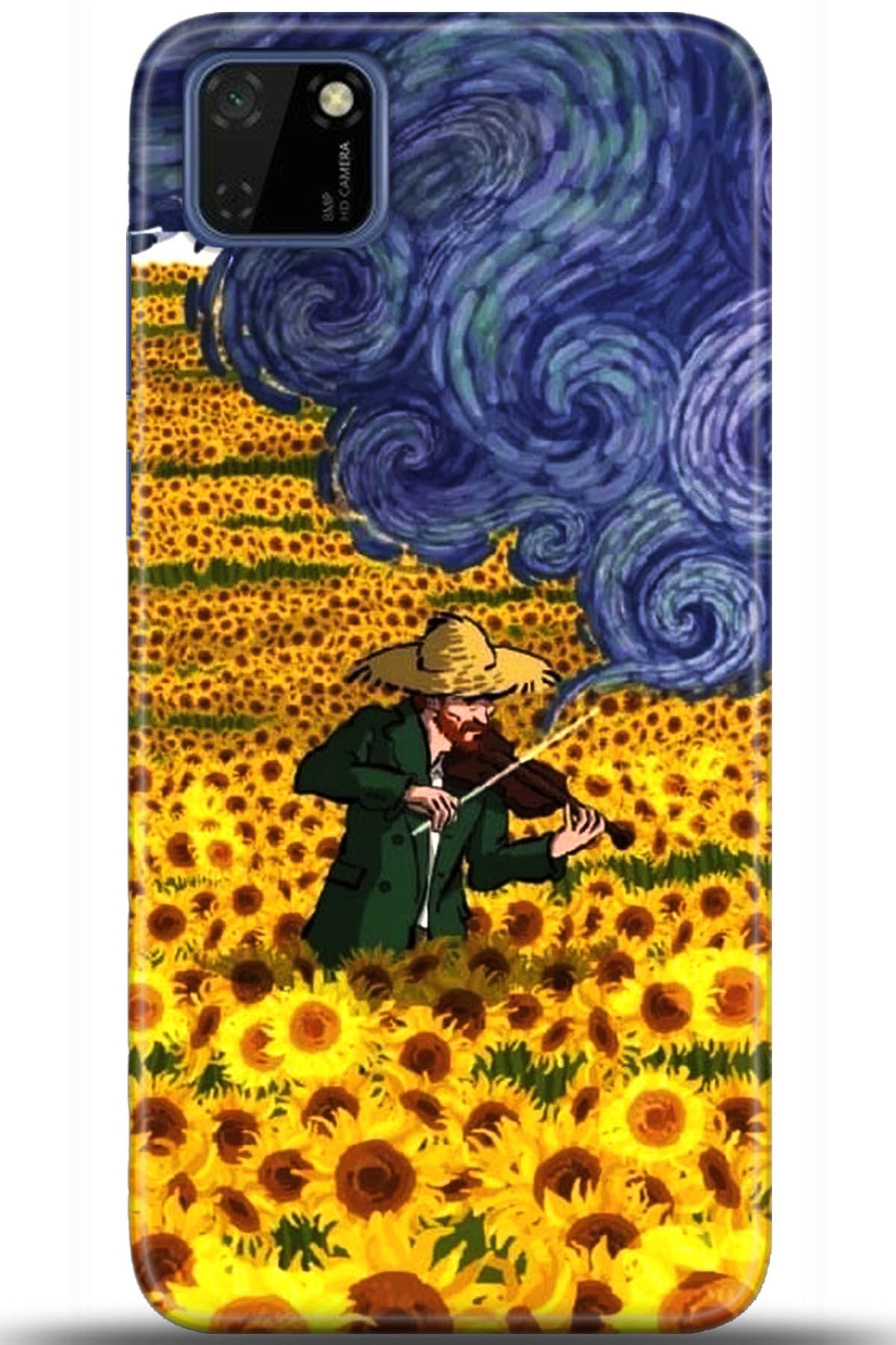 Huawei Y5P Uyumlu Kılıf HD Baskılı Kılıf - Followed Institution 5503