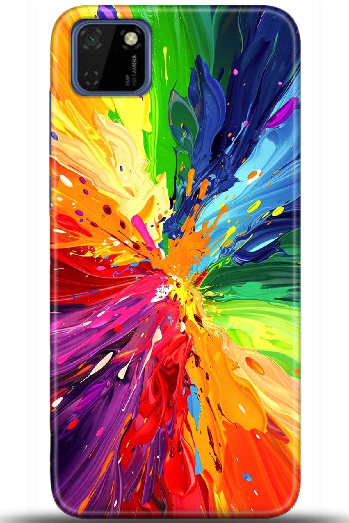 Huawei Y5P Uyumlu Kılıf HD Baskılı Kılıf - Followed Institution 5513