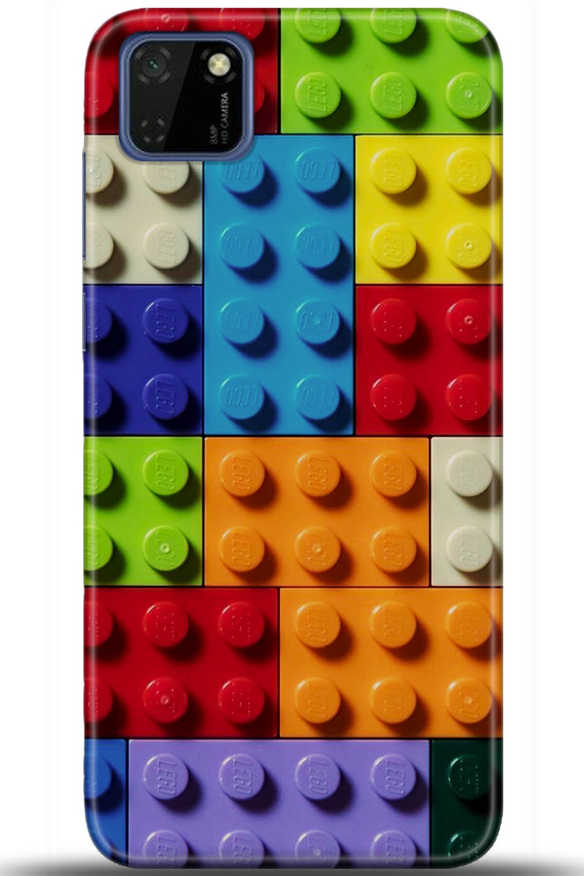 Huawei Y5P Uyumlu Kılıf HD Baskılı Kılıf - Followed Institution 5537