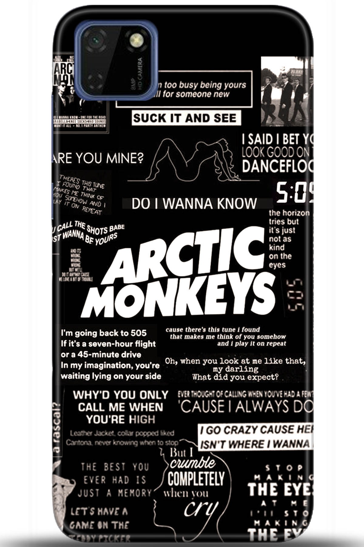 Huawei Y5P Uyumlu Kılıf HD Baskılı Kılıf - Followed Institution 5538