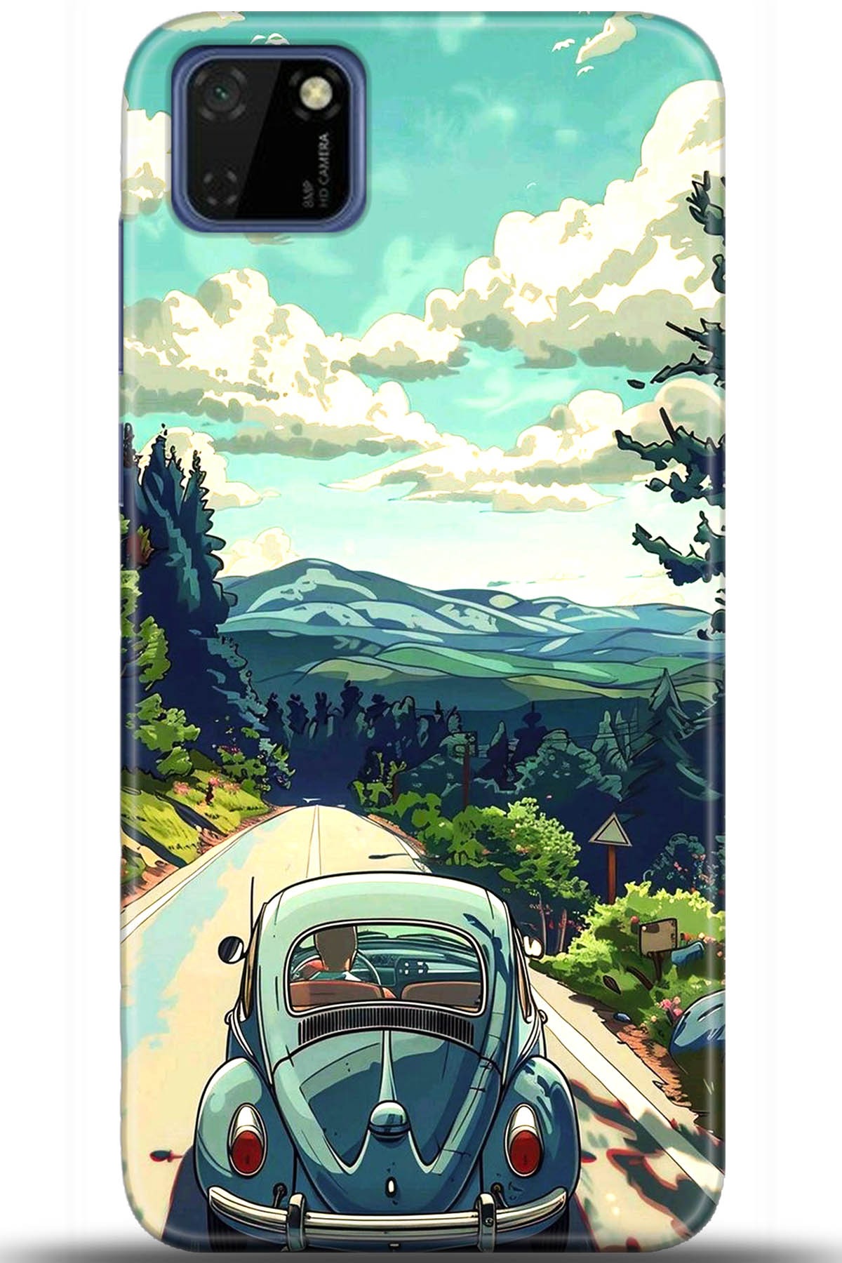 Huawei Y5P Uyumlu Kılıf HD Baskılı Kılıf - Followed Institution 5563