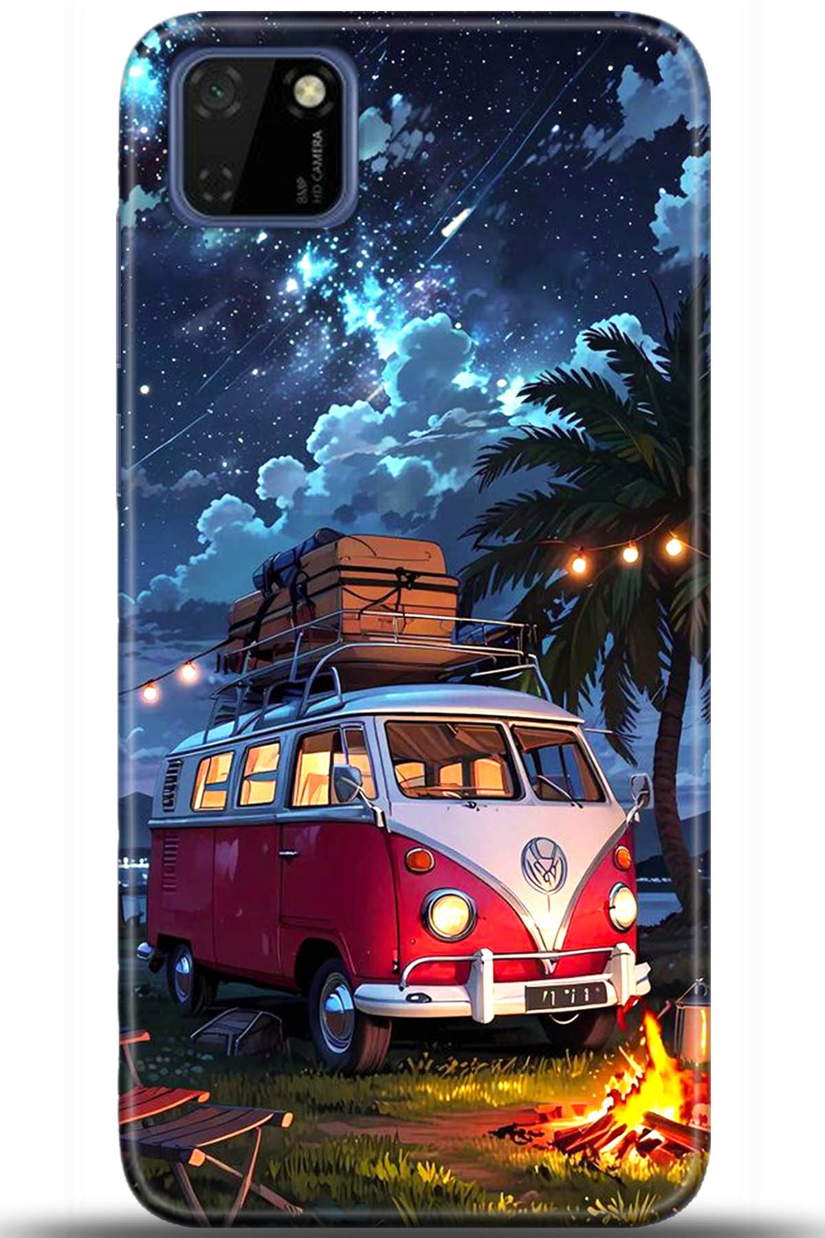 Huawei Y5P Uyumlu Kılıf HD Baskılı Kılıf - Followed Institution 5564