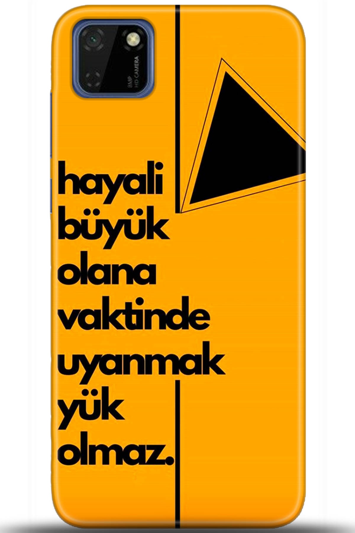 Huawei Y5P Uyumlu Kılıf HD Baskılı Kılıf - Followed Institution 5589
