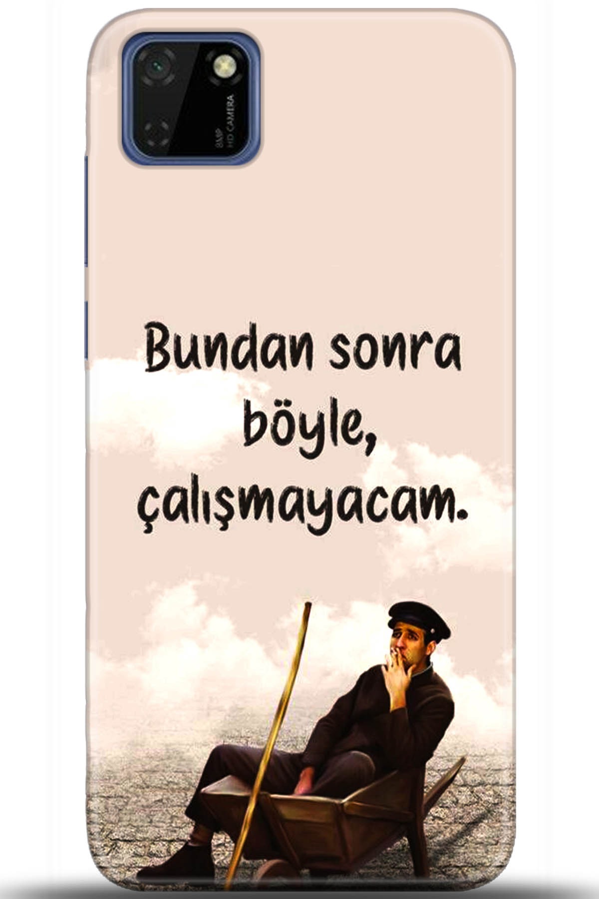 Huawei Y5P Uyumlu Kılıf HD Baskılı Kılıf - Followed Institution 5592