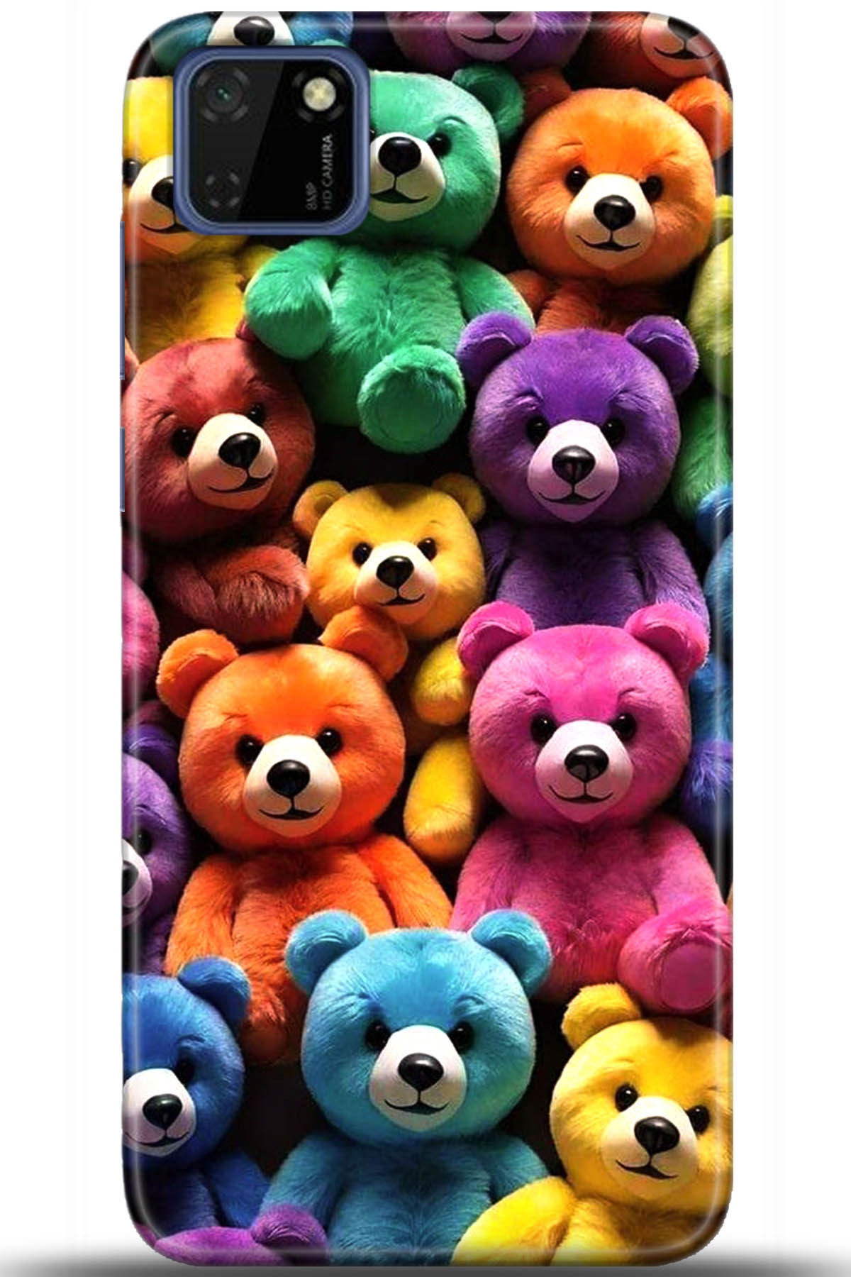 Huawei Y5P Uyumlu Kılıf HD Baskılı Kılıf - Followed Institution 5606