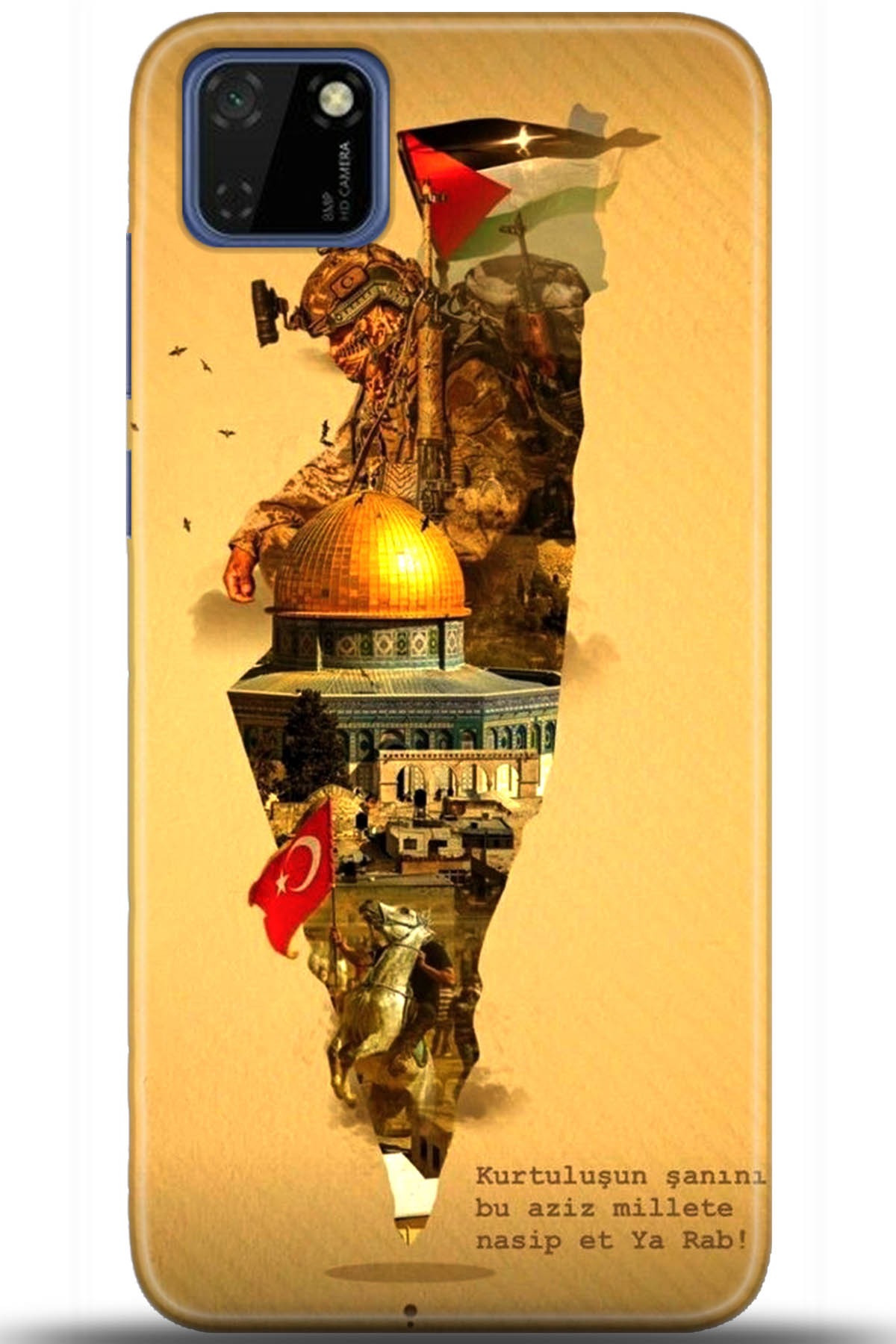 Huawei Y5P Uyumlu Kılıf HD Baskılı Kılıf - Followed Institution 5611