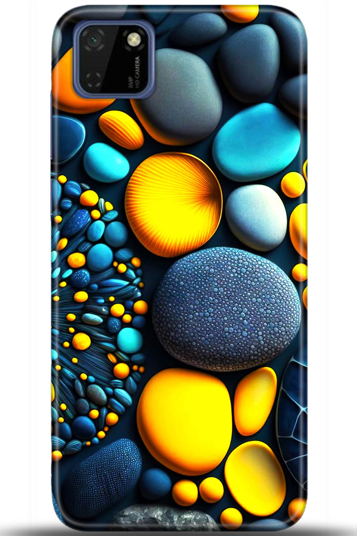 Huawei Y5P Uyumlu Kılıf HD Baskılı Kılıf - Followed Institution 5612