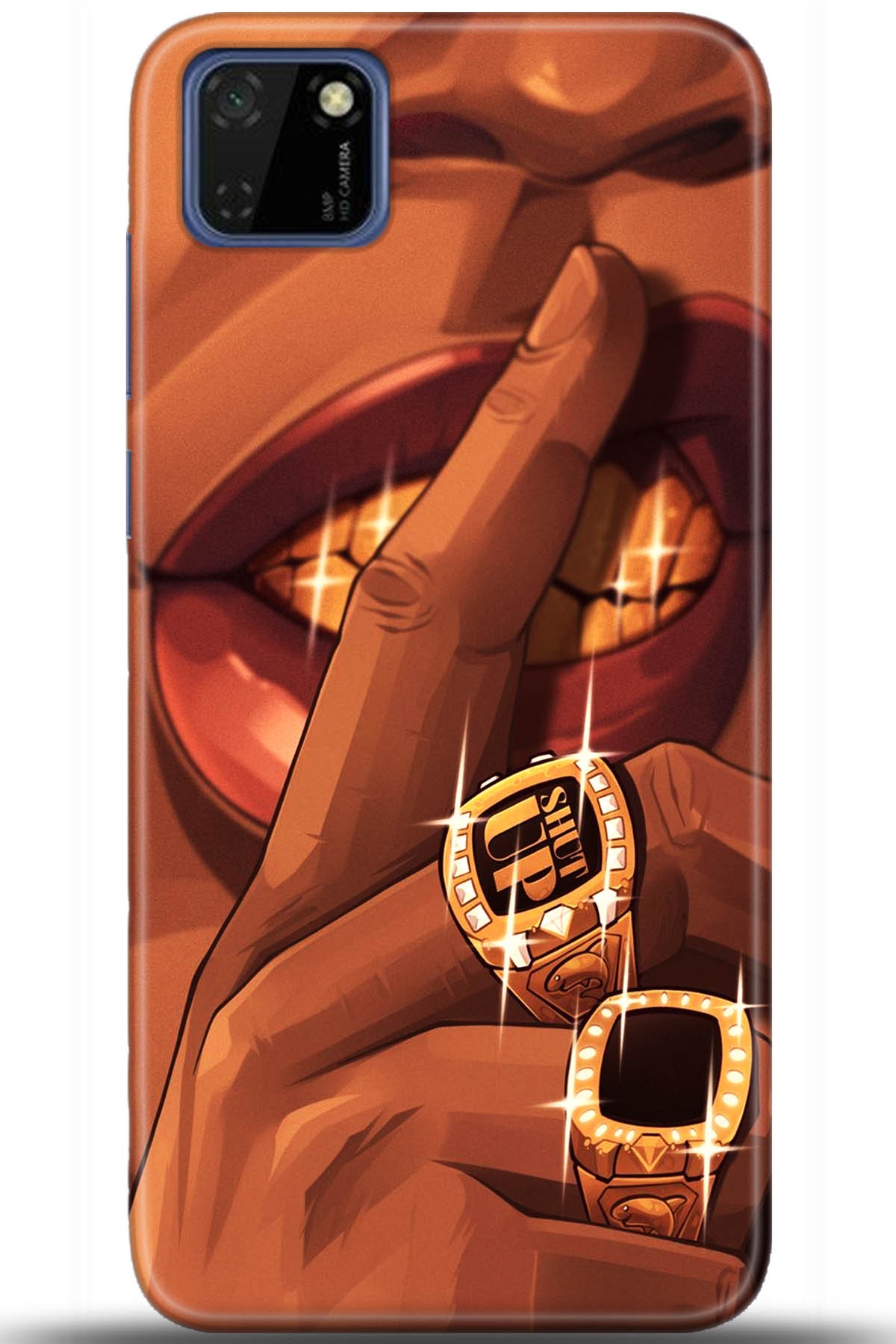 Huawei Y5P Uyumlu Kılıf HD Baskılı Kılıf - Followed Institution 5631