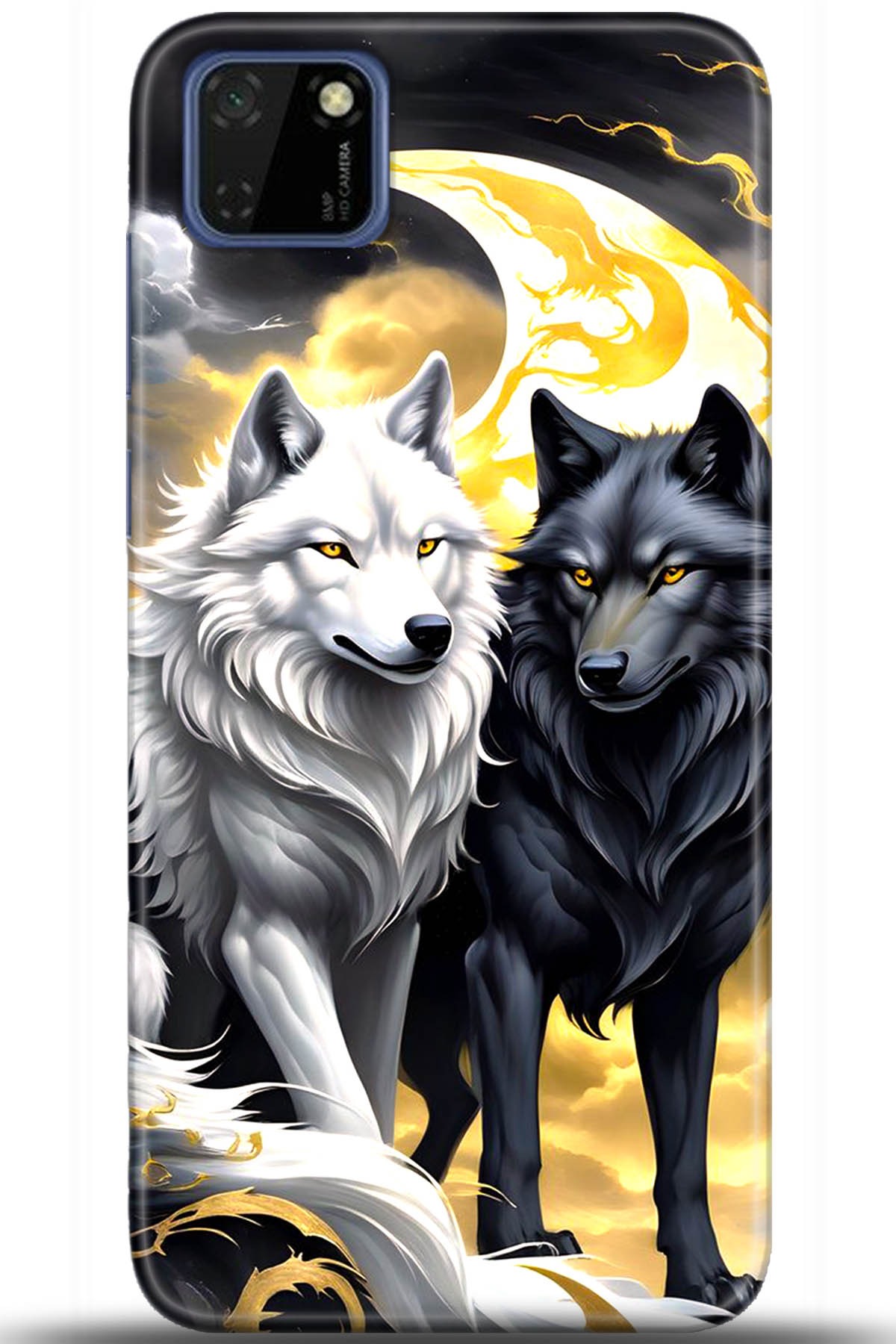 Huawei Y5P Uyumlu Kılıf HD Baskılı Kılıf - Followed Institution 5633