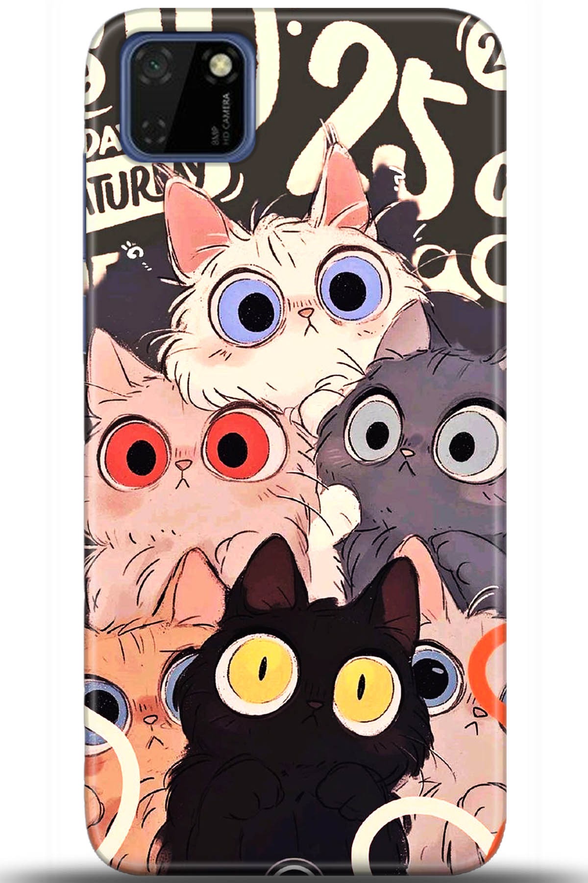 Huawei Y5P Uyumlu Kılıf HD Baskılı Kılıf - Followed Institution 5641