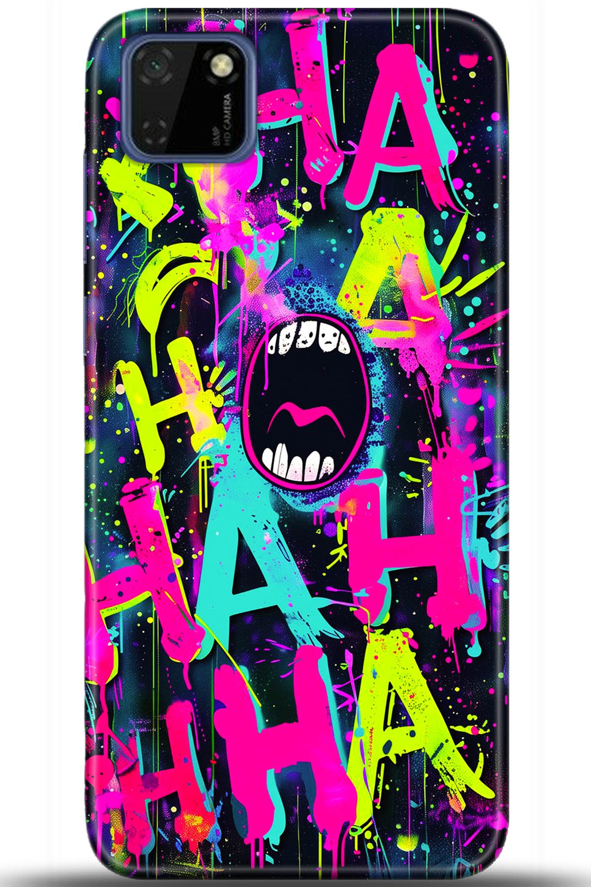 Huawei Y5P Uyumlu Kılıf HD Baskılı Kılıf - Followed Institution 5672