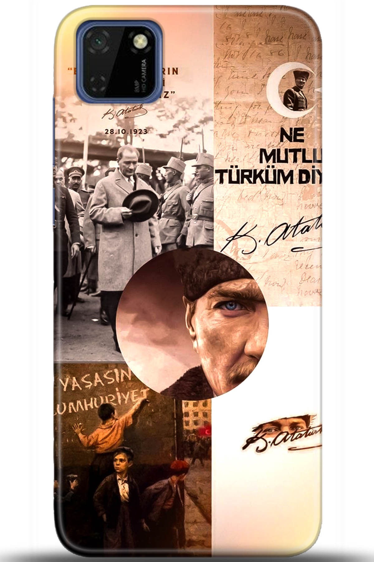 Huawei Y5P Uyumlu Kılıf HD Baskılı Kılıf - Followed Institution 5675