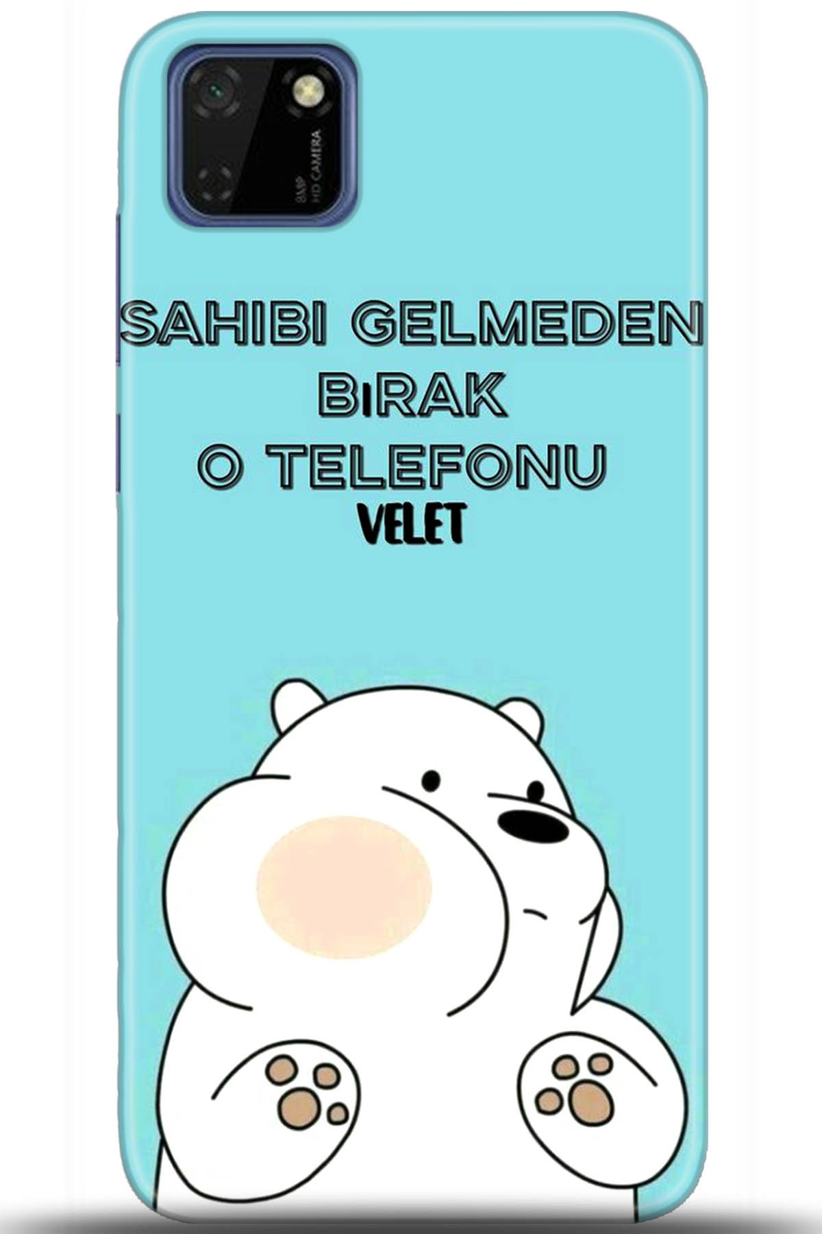 Huawei Y5P Uyumlu Kılıf HD Baskılı Kılıf - Followed Institution 5687