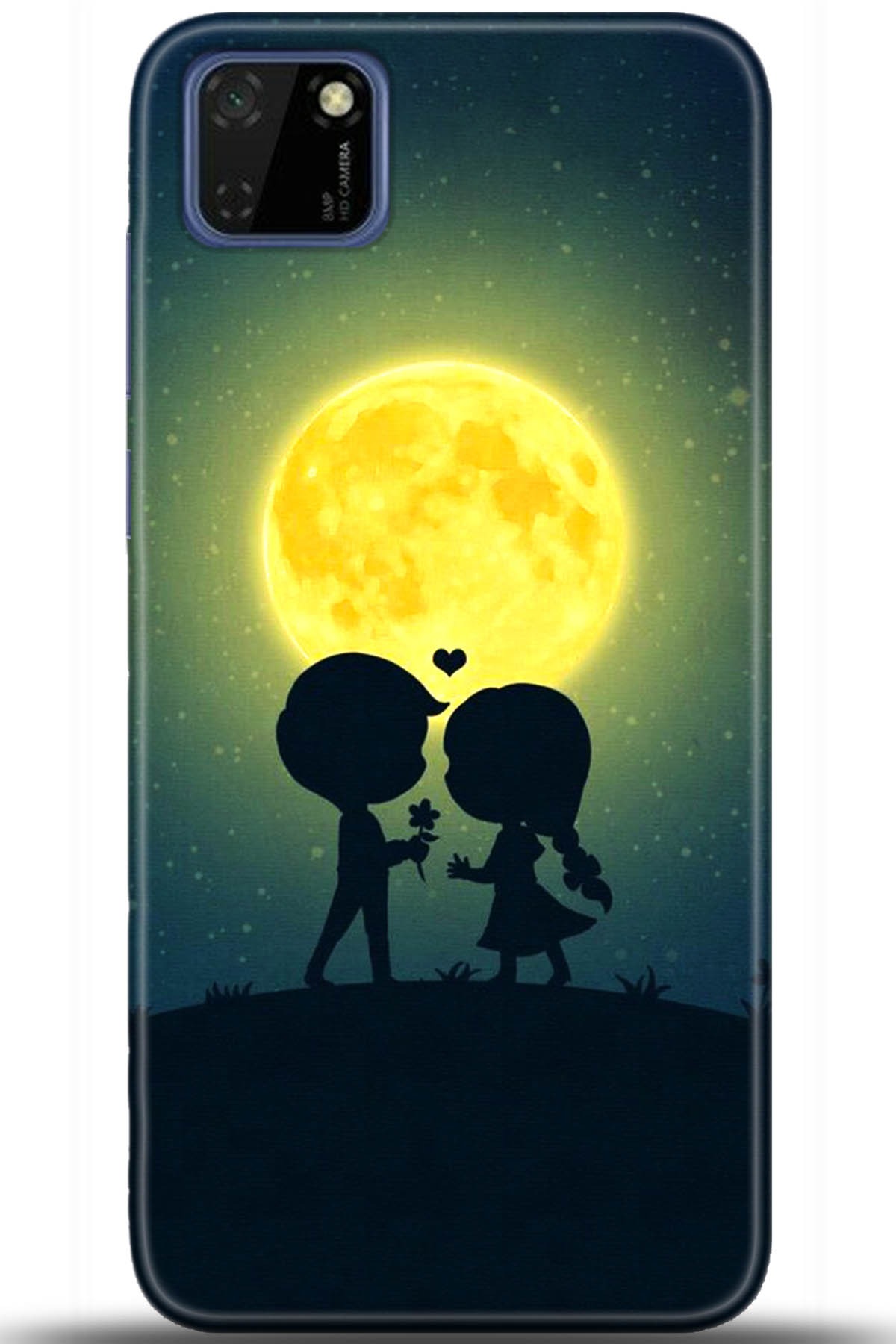 Huawei Y5P Uyumlu Kılıf HD Baskılı Kılıf - Followed Institution 5690