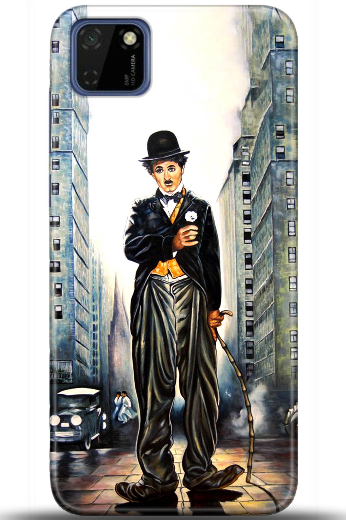 Huawei Y5P Uyumlu Kılıf HD Baskılı Kılıf - Followed Institution 5693