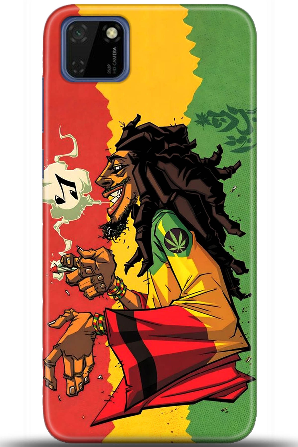 Huawei Y5P Uyumlu Kılıf HD Baskılı Kılıf - Followed Institution 5697