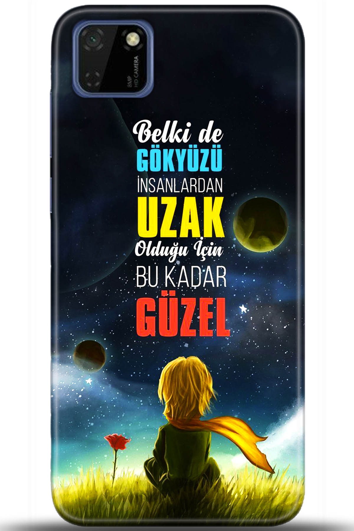 Huawei Y5P Uyumlu Kılıf HD Baskılı Kılıf - Followed Institution 5699