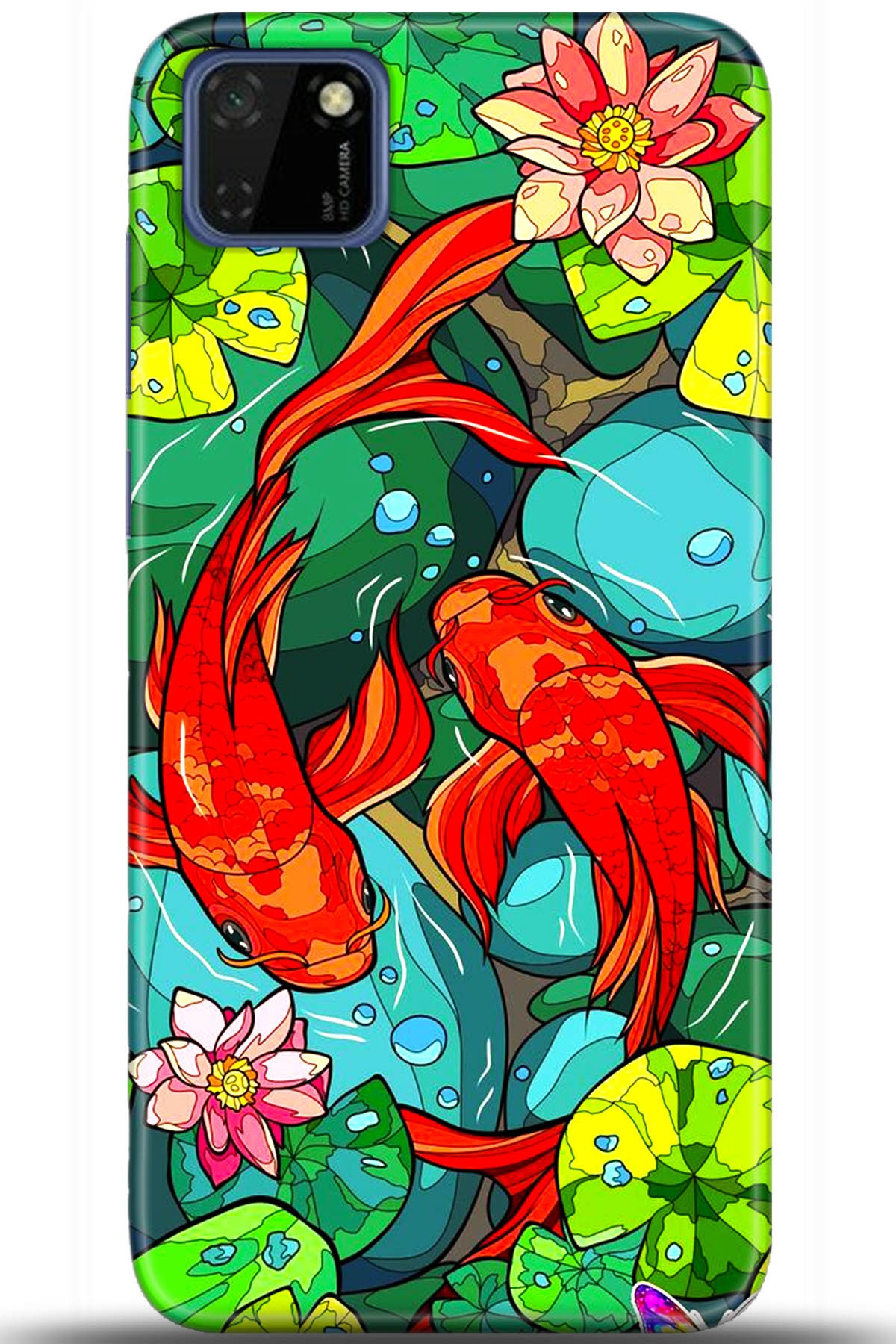 Huawei Y5P Uyumlu Kılıf HD Baskılı Kılıf - Followed Institution 5700