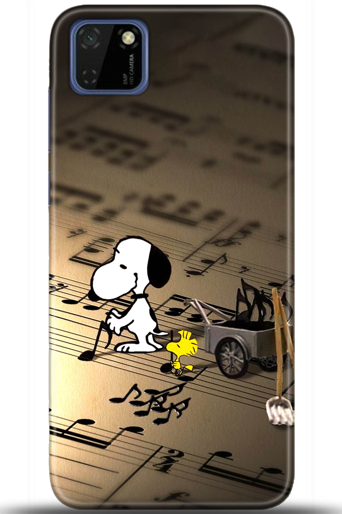 Huawei Y5P Uyumlu Kılıf HD Baskılı Kılıf - Followed Institution 5706