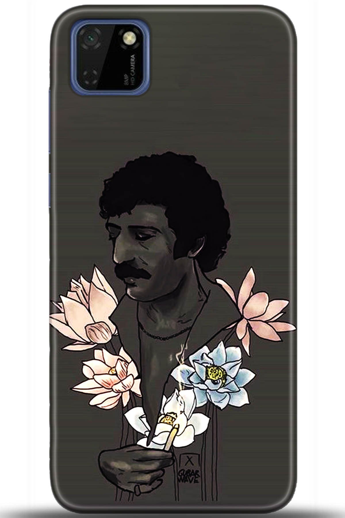 Huawei Y5P Uyumlu Kılıf HD Baskılı Kılıf - Followed Institution 5713