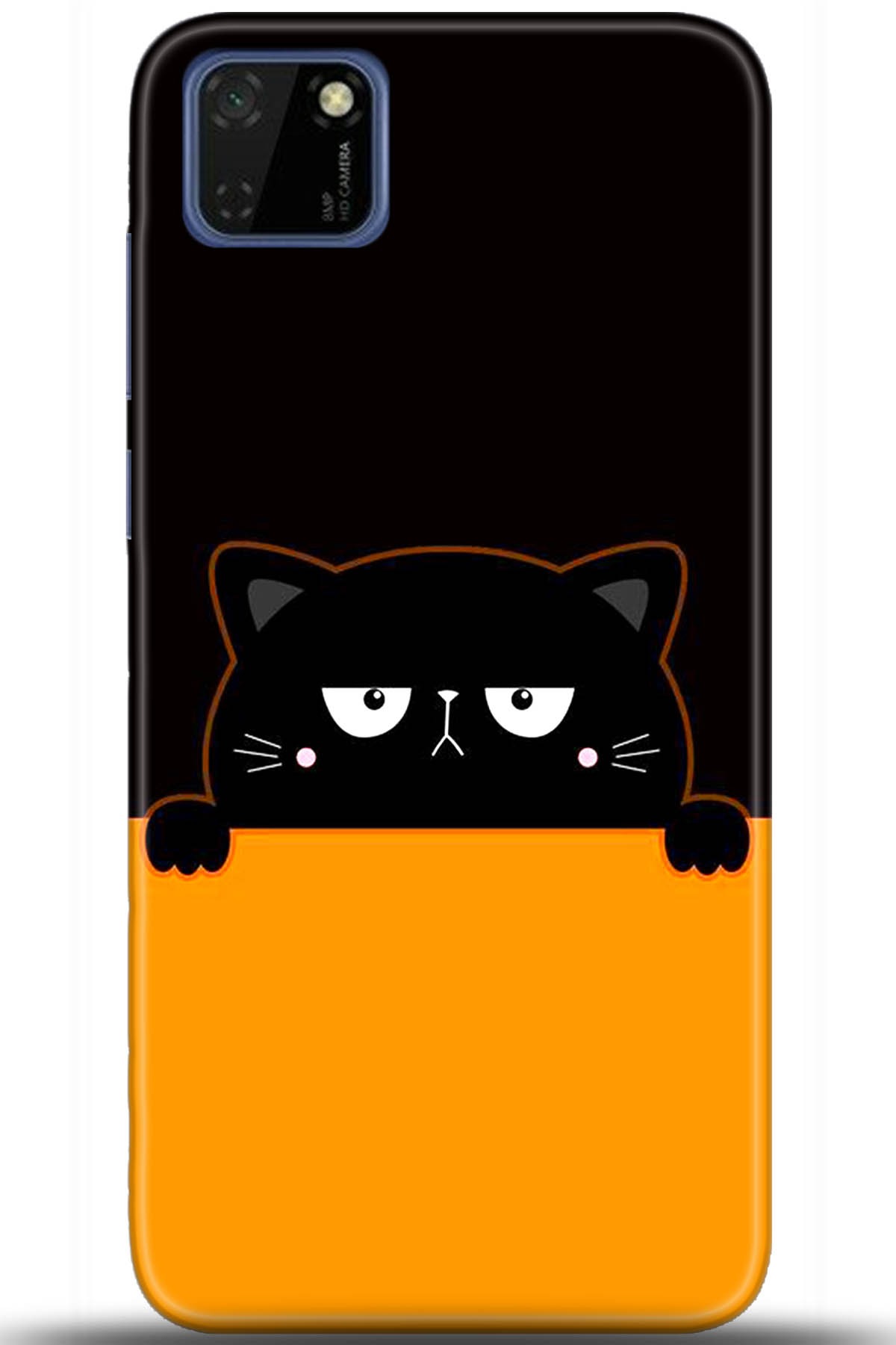 Huawei Y5P Uyumlu Kılıf HD Baskılı Kılıf - Followed Institution 5717