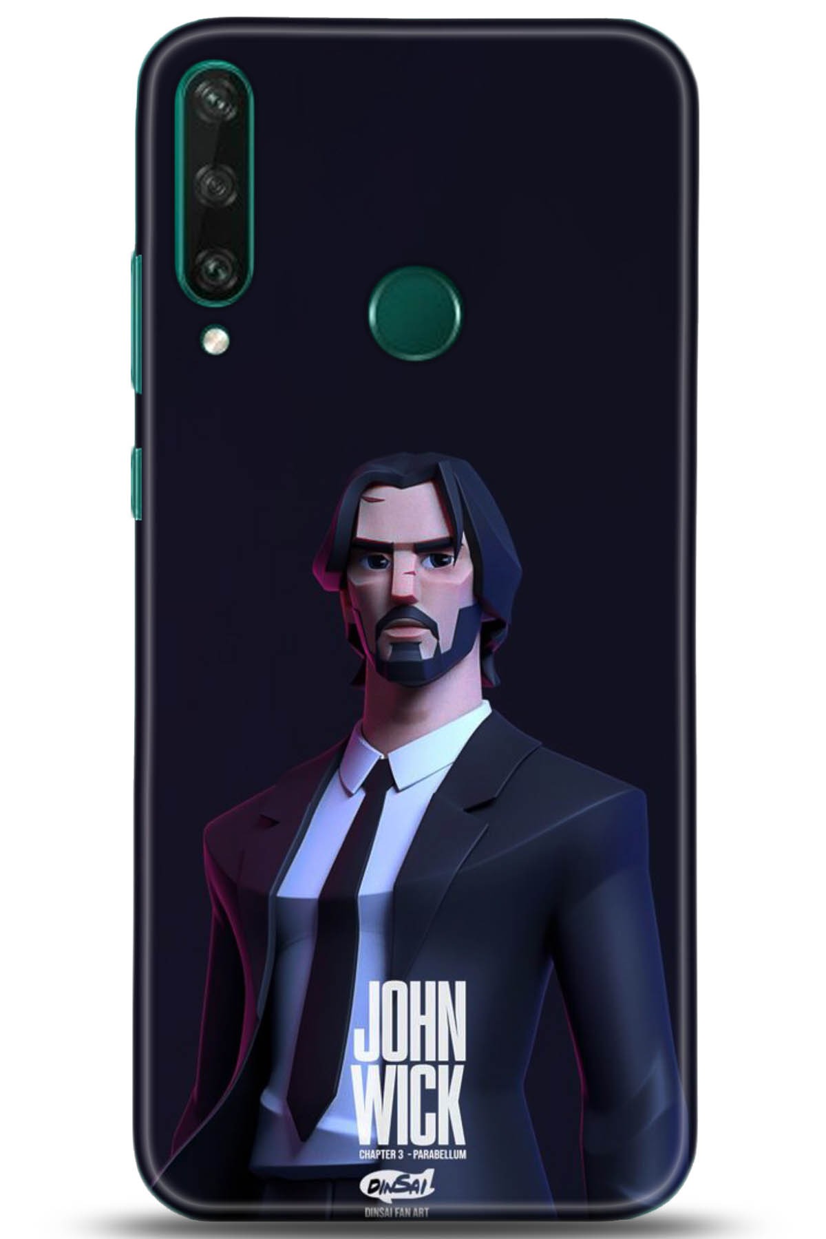 Huawei Y6P Uyumlu Kılıf HD Baskılı Kılıf - Followed Institution 5018