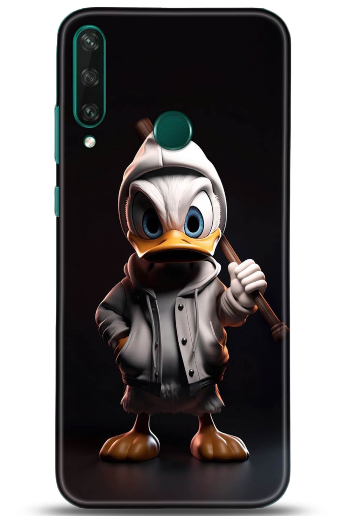 Huawei Y6P Uyumlu Kılıf HD Baskılı Kılıf - Followed Institution 5019