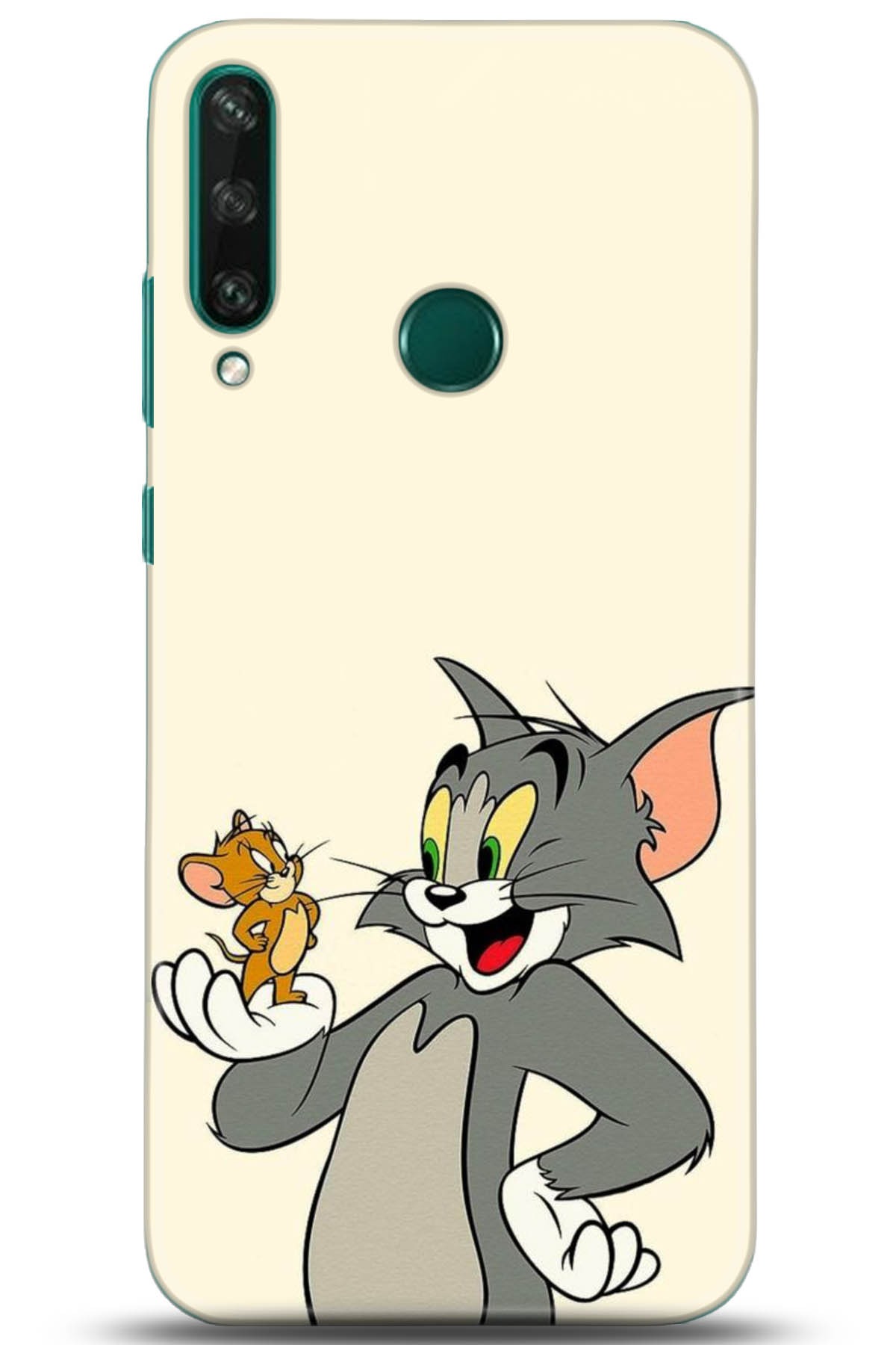 Huawei Y6P Uyumlu Kılıf HD Baskılı Kılıf - Followed Institution 5030