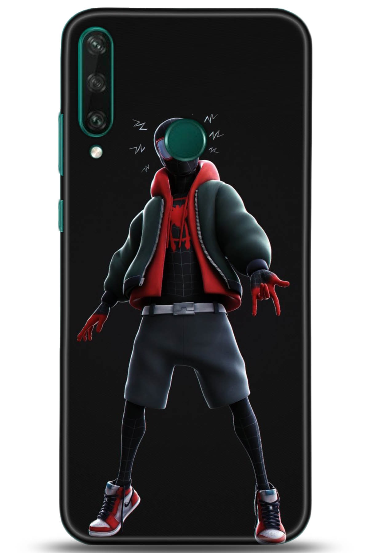 Huawei Y6P Uyumlu Kılıf HD Baskılı Kılıf - Followed Institution 5046