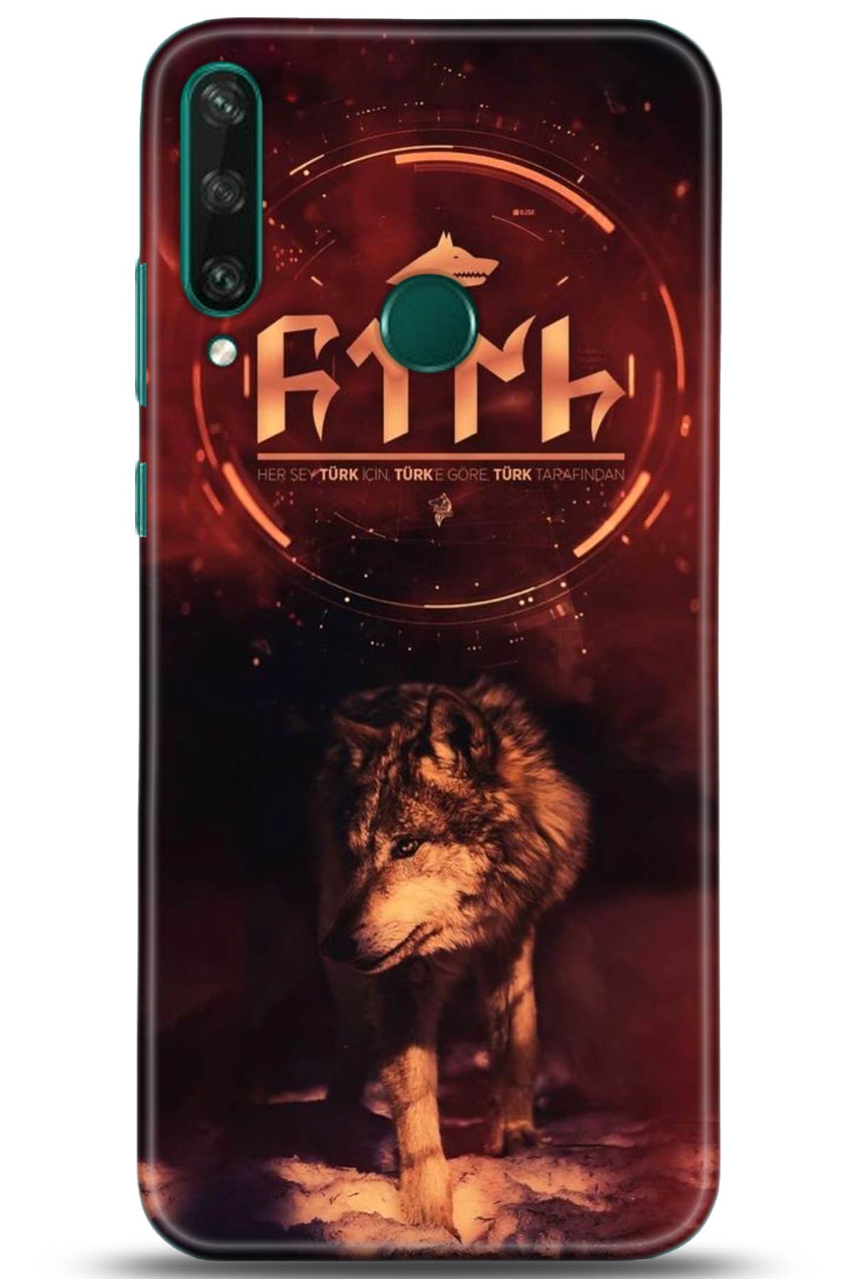 Huawei Y6P Uyumlu Kılıf HD Baskılı Kılıf - Followed Institution 5056