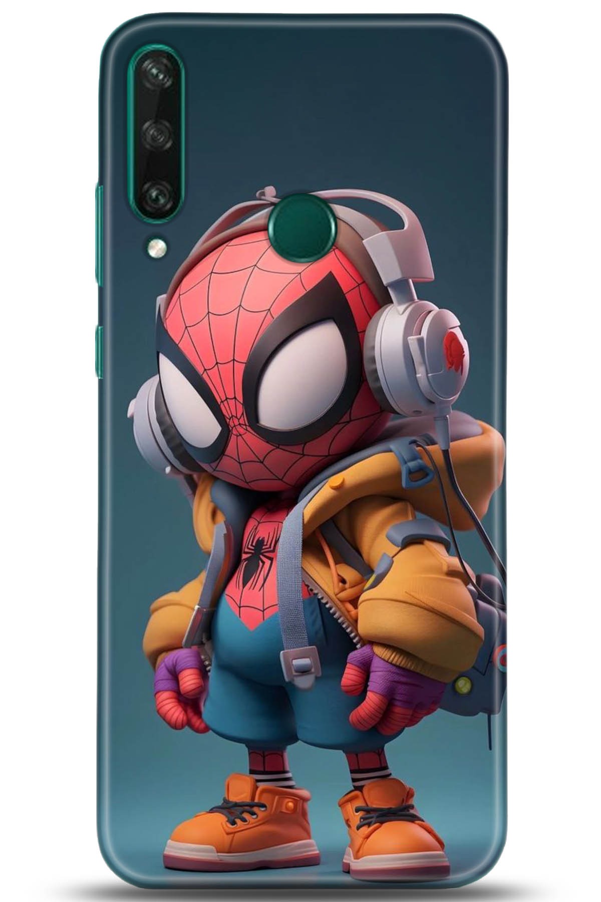 Huawei Y6P Uyumlu Kılıf HD Baskılı Kılıf - Followed Institution 5059