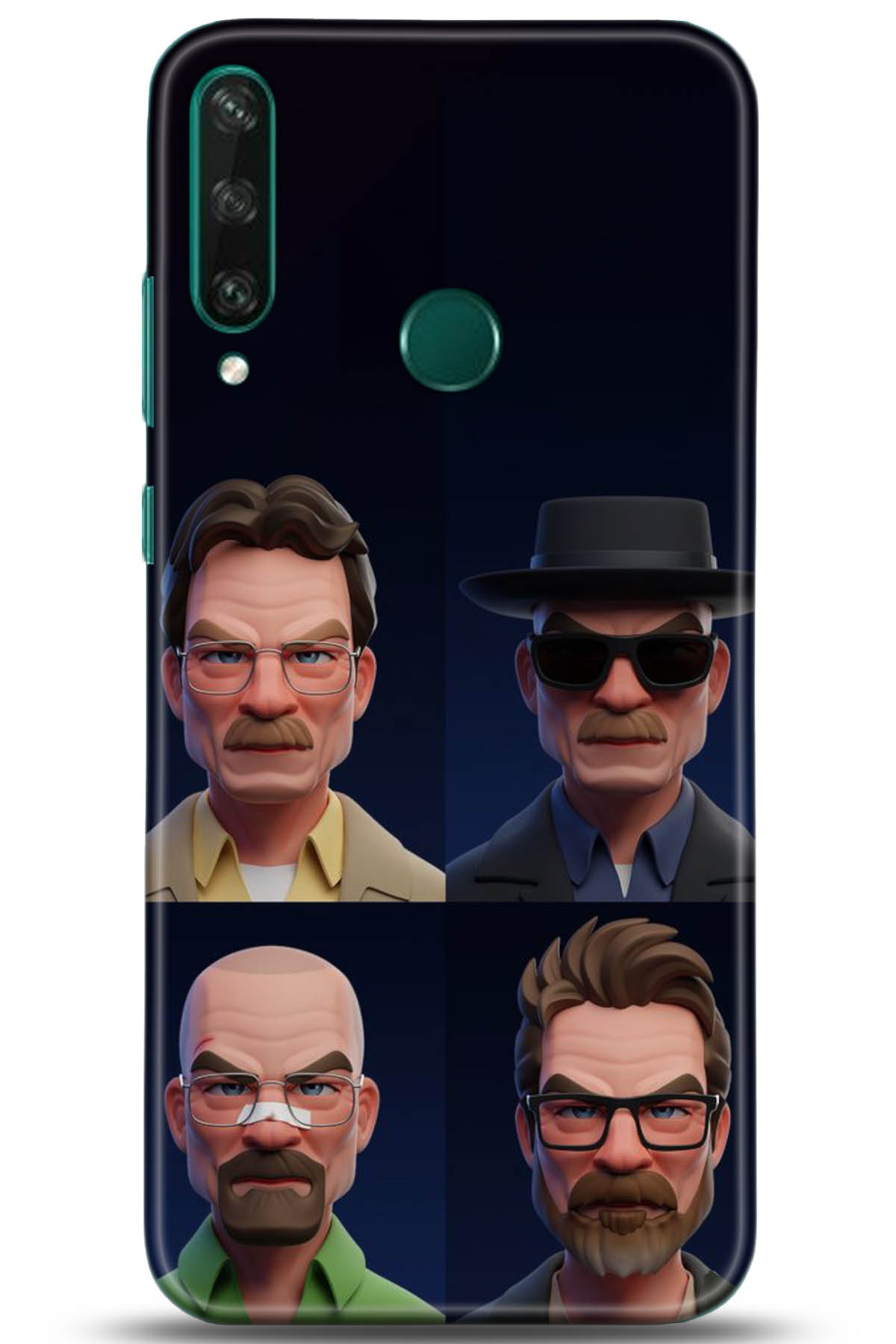 Huawei Y6P Uyumlu Kılıf HD Baskılı Kılıf - Followed Institution 5068