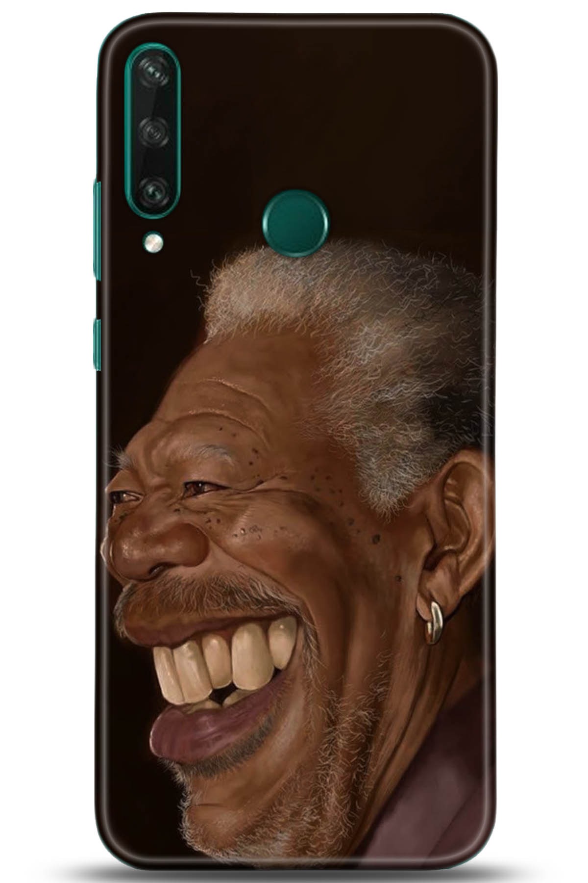 Huawei Y6P Uyumlu Kılıf HD Baskılı Kılıf - Followed Institution 5070