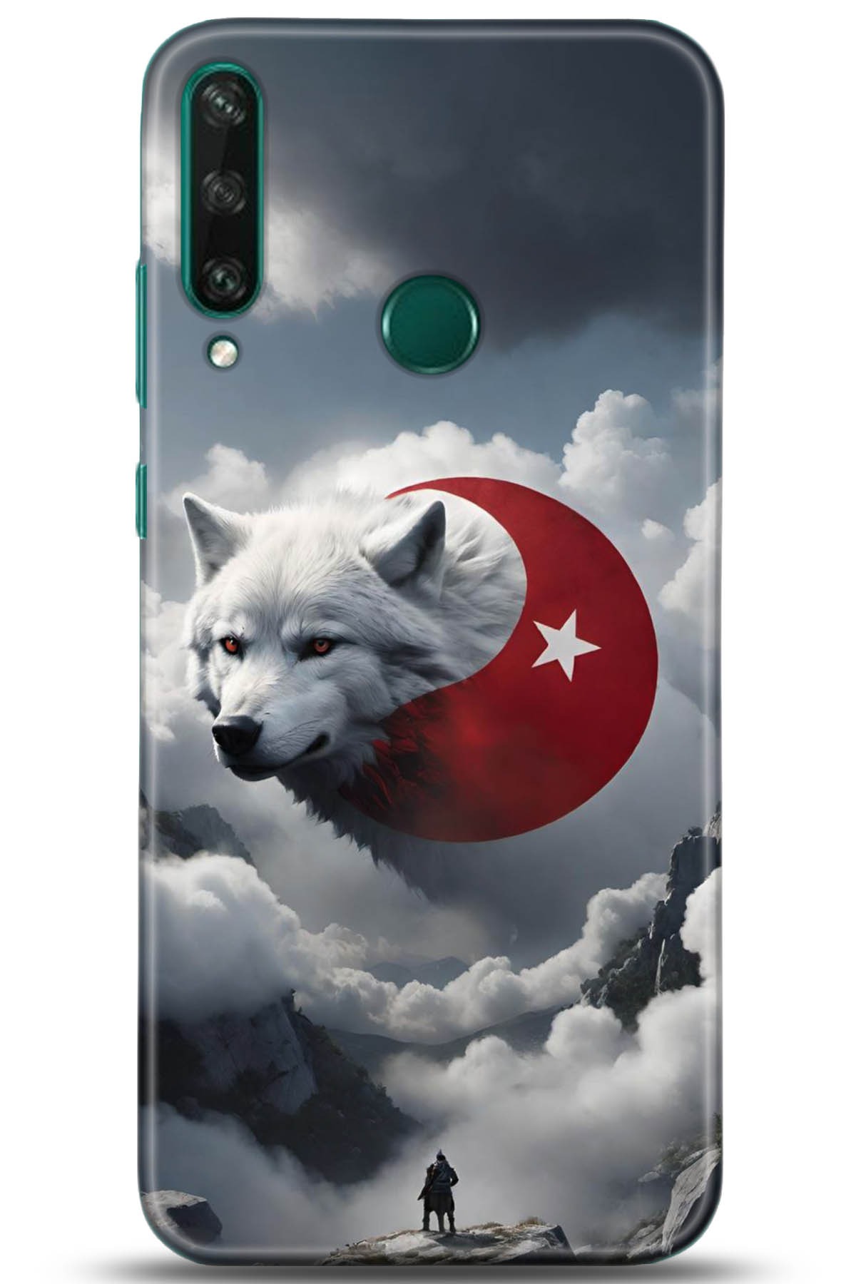 Huawei Y6P Uyumlu Kılıf HD Baskılı Kılıf - Followed Institution 5072