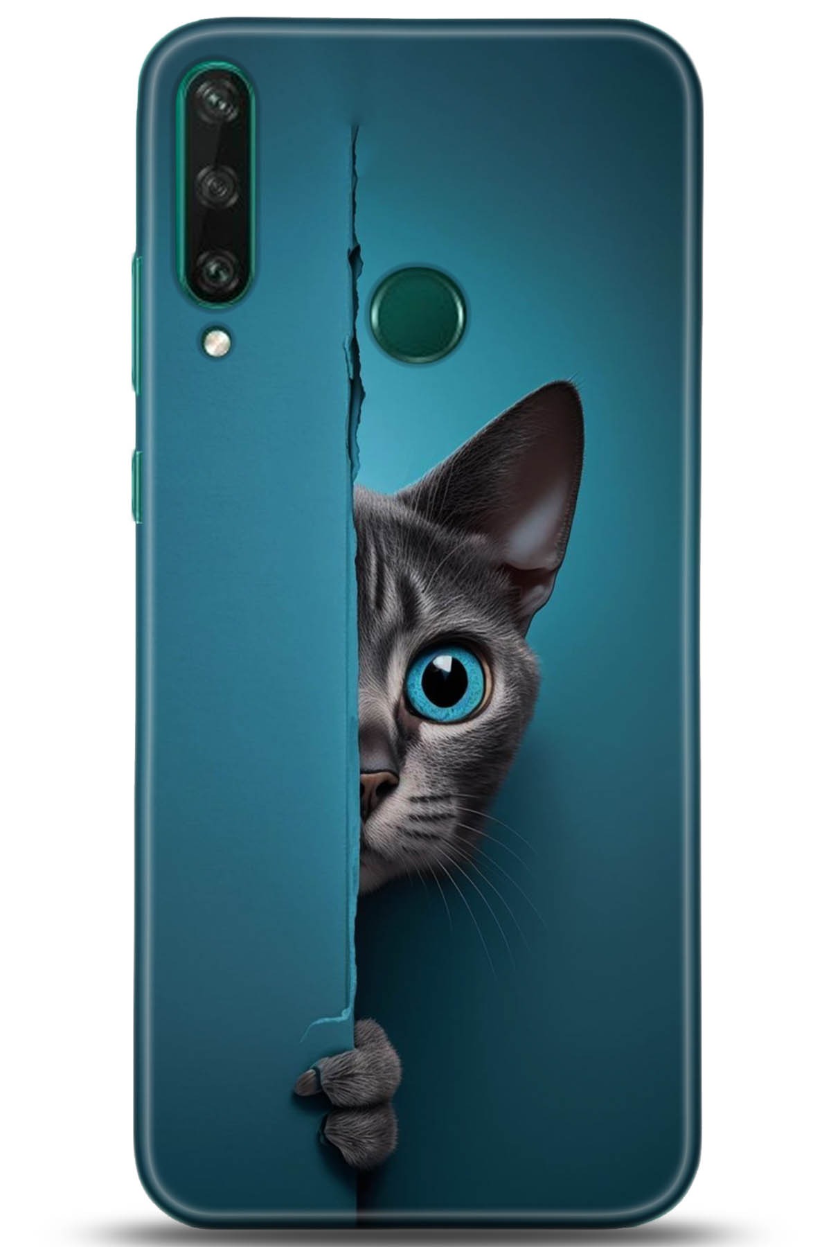 Huawei Y6P Uyumlu Kılıf HD Baskılı Kılıf - Followed Institution 5091