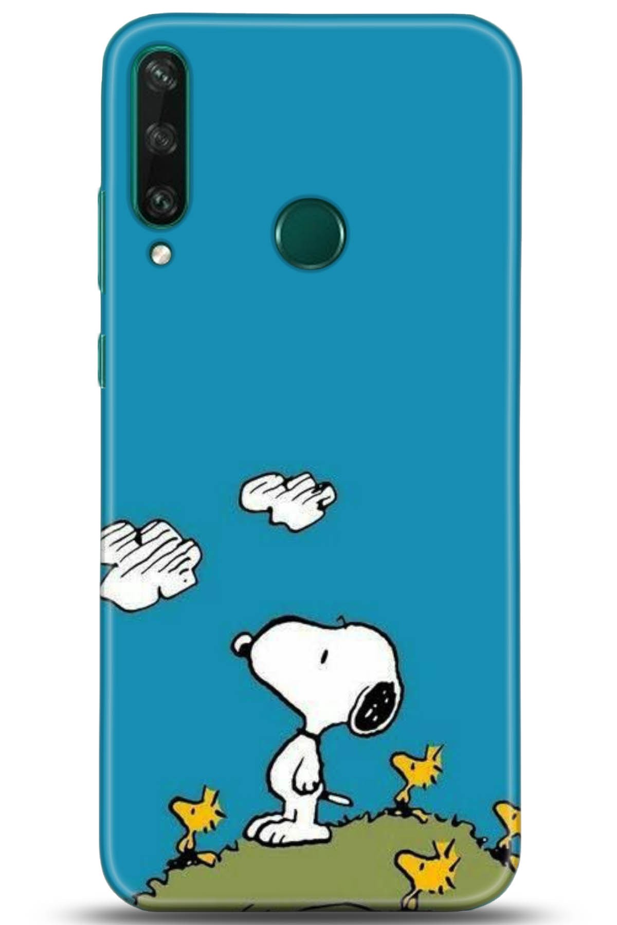 Huawei Y6P Uyumlu Kılıf HD Baskılı Kılıf - Followed Institution 5099