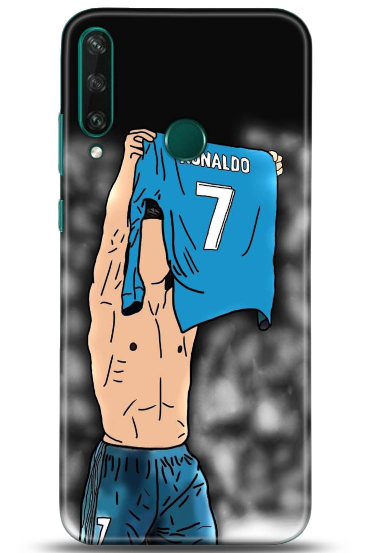 Huawei Y6P Uyumlu Kılıf HD Baskılı Kılıf - Followed Institution 5100