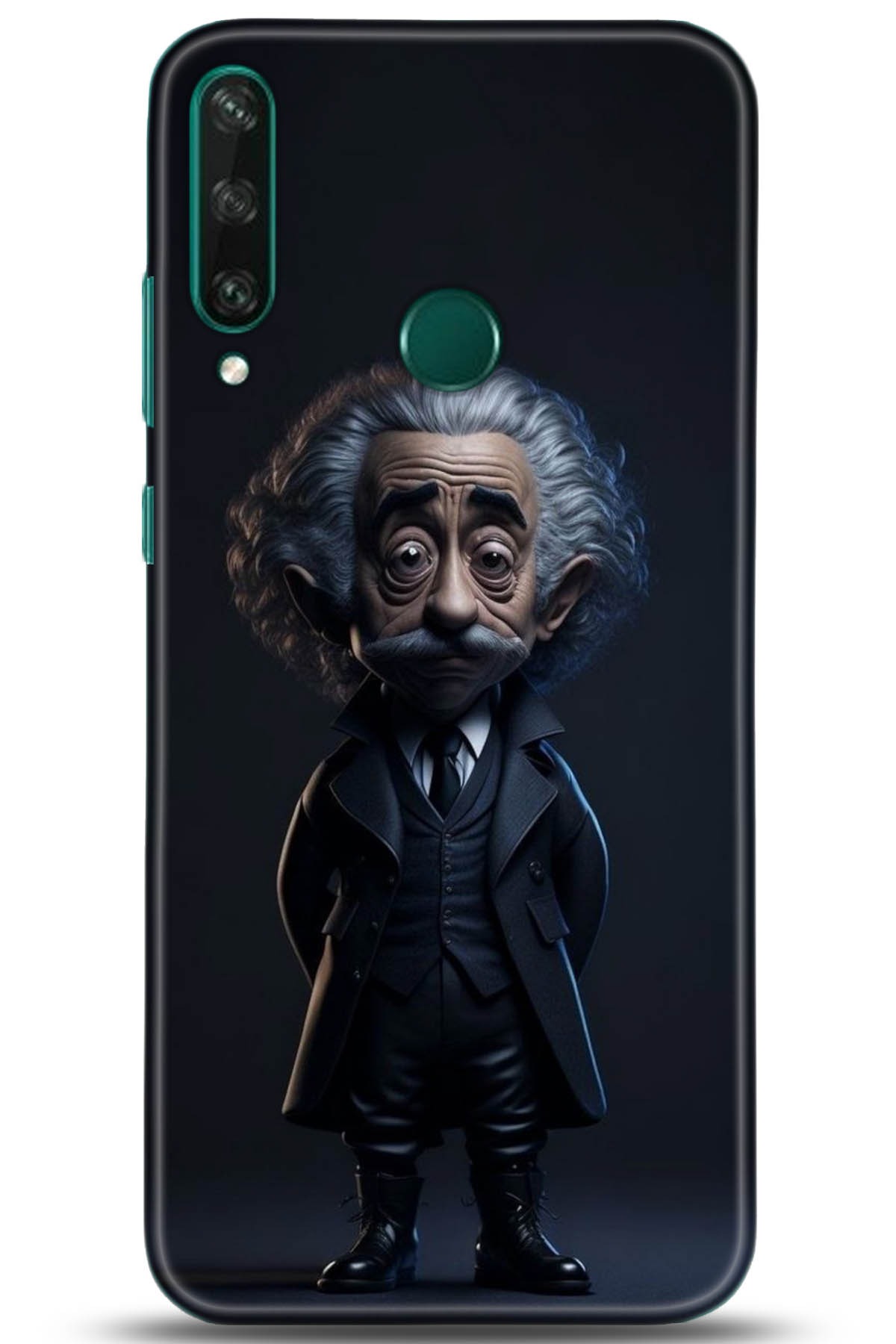 Huawei Y6P Uyumlu Kılıf HD Baskılı Kılıf - Followed Institution 5105