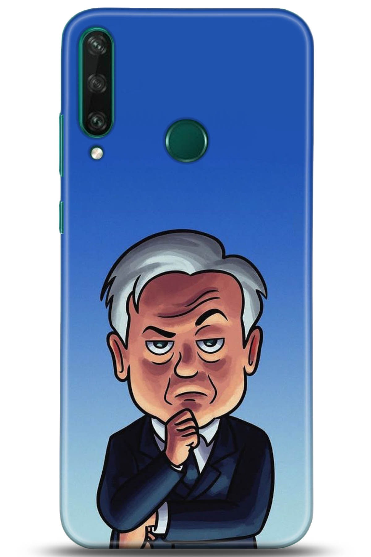 Huawei Y6P Uyumlu Kılıf HD Baskılı Kılıf - Followed Institution 5107