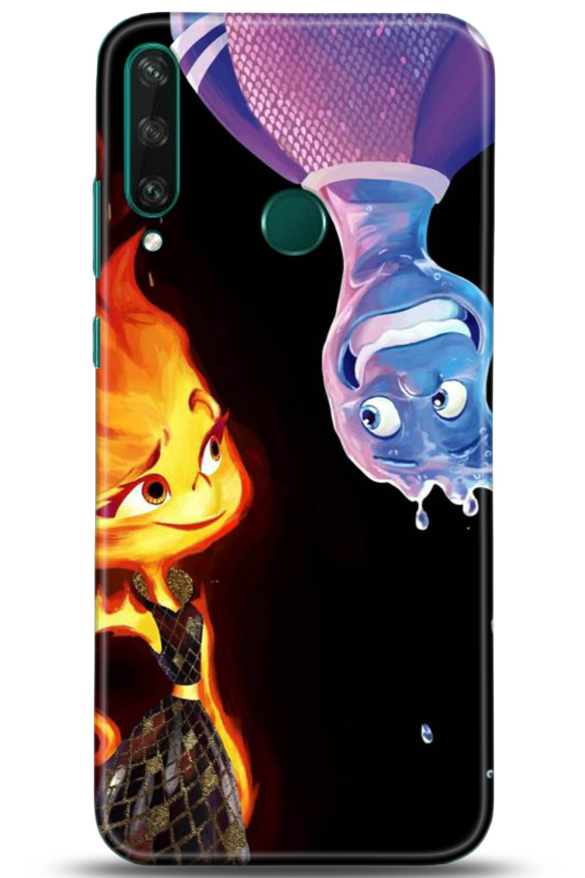 Huawei Y6P Uyumlu Kılıf HD Baskılı Kılıf - Followed Institution 5117