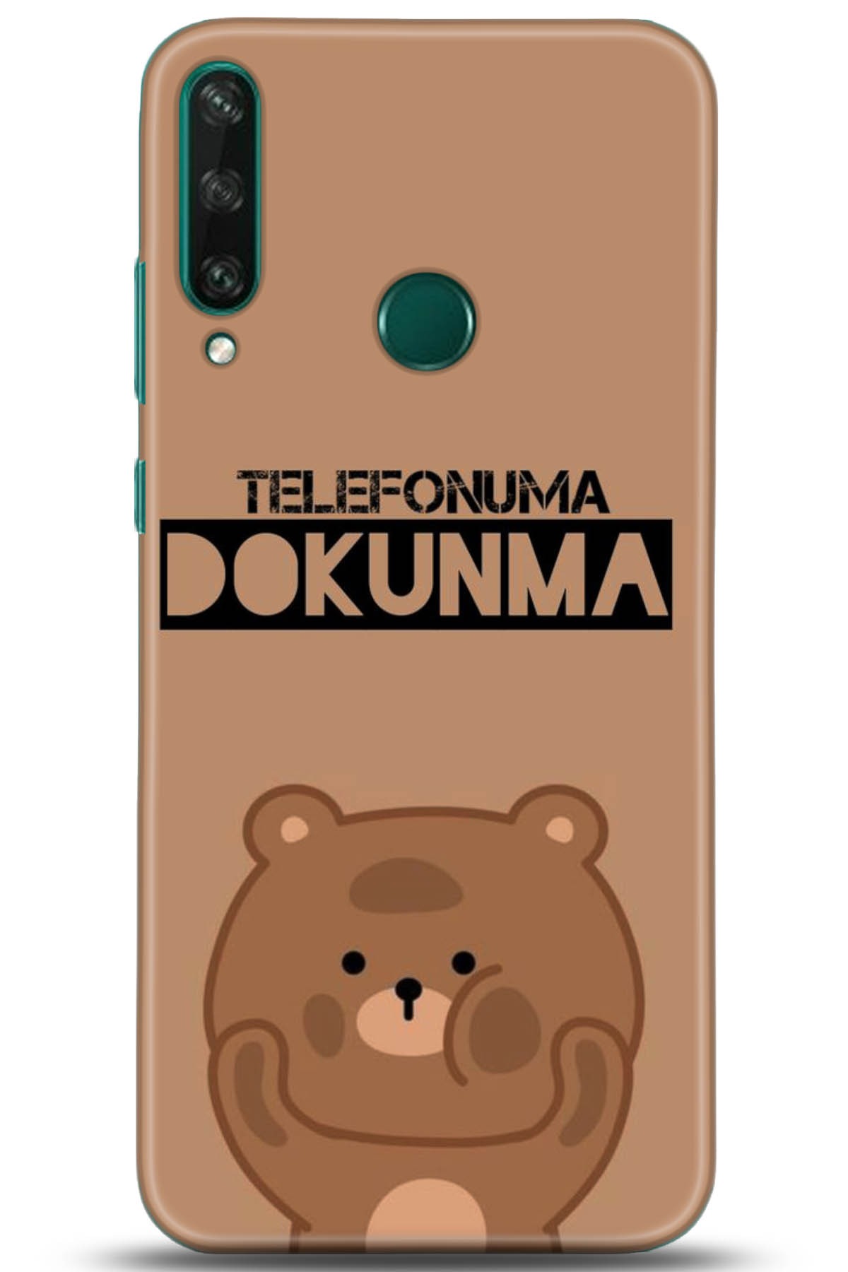 Huawei Y6P Uyumlu Kılıf HD Baskılı Kılıf - Followed Institution 5123