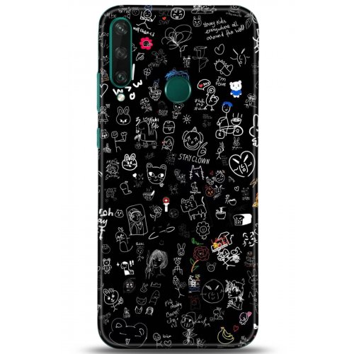 Uyumlu Kılıf HD Baskılı Kılıf - Followed Institution 5143