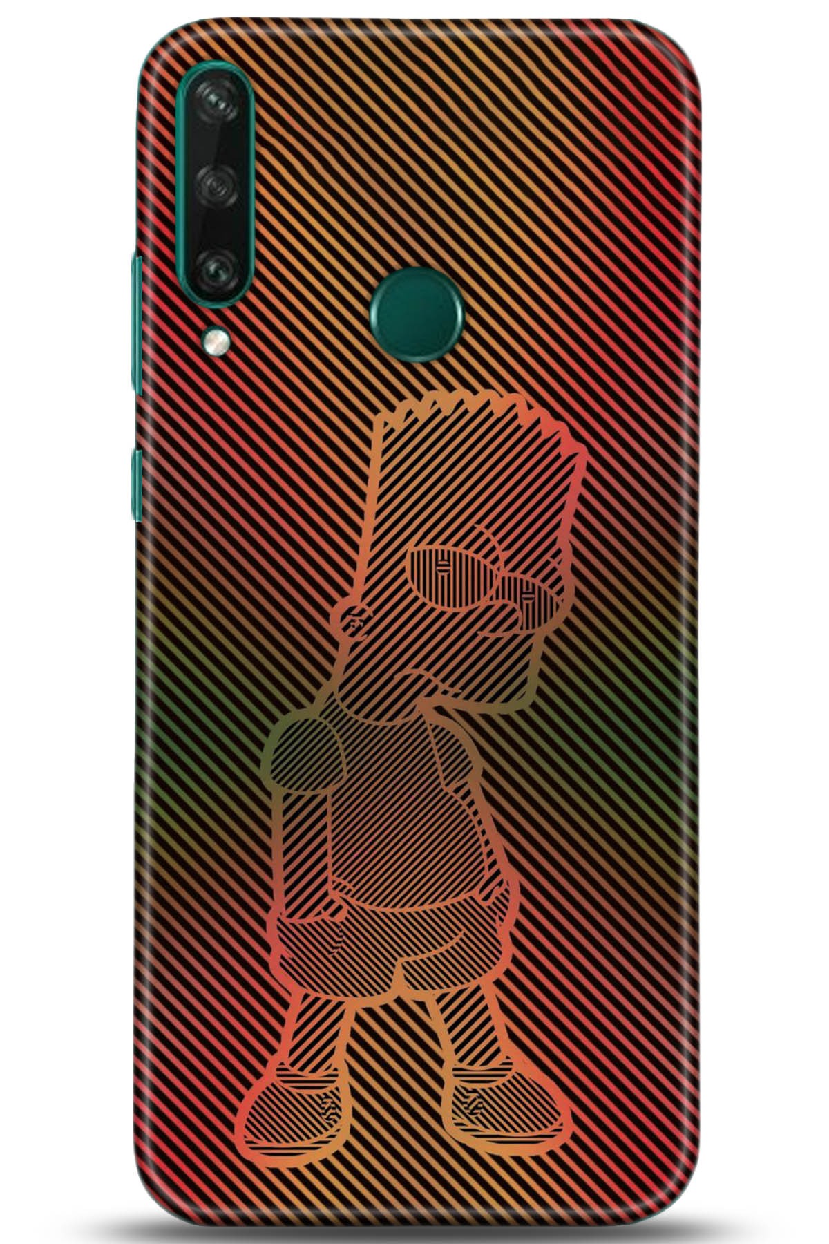 Huawei Y6P Uyumlu Kılıf HD Baskılı Kılıf - Followed Institution 5147